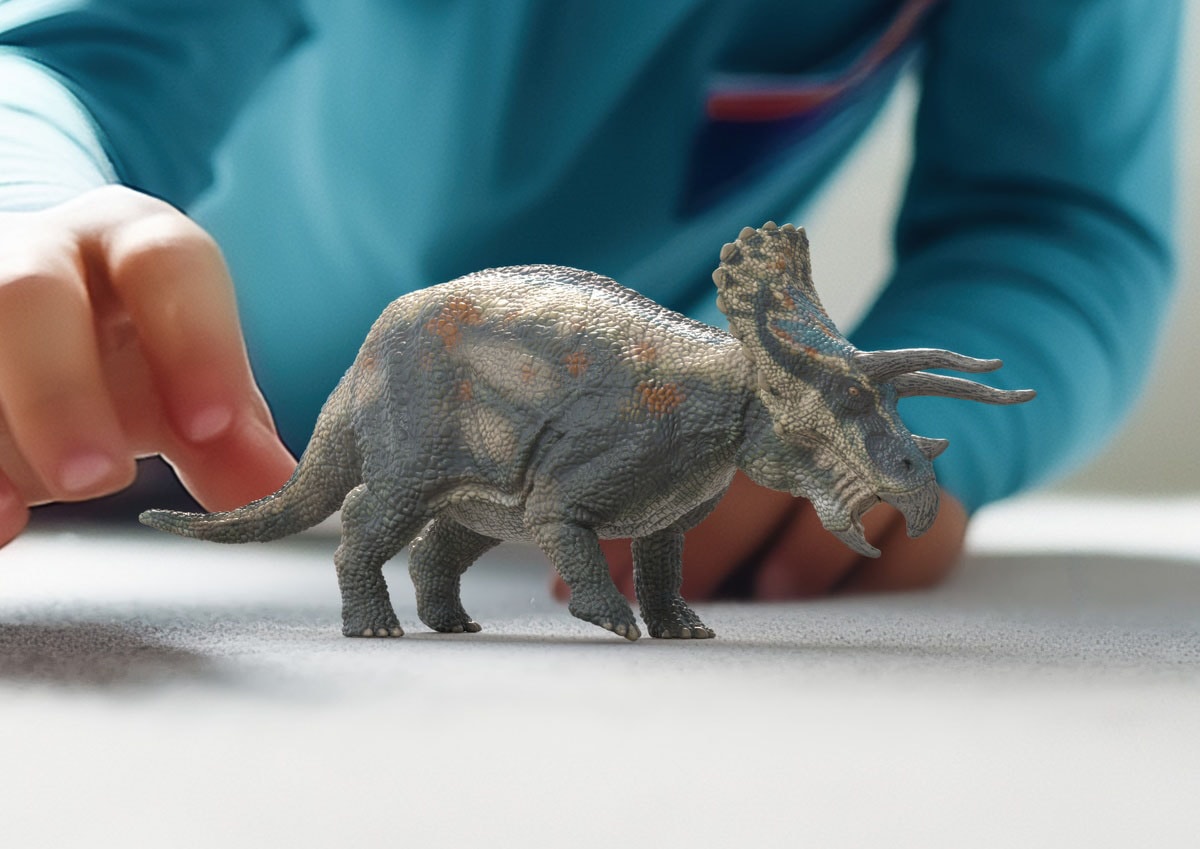 Schleich® Spielfigur »DINOSAURS, Triceratops (15050)«
