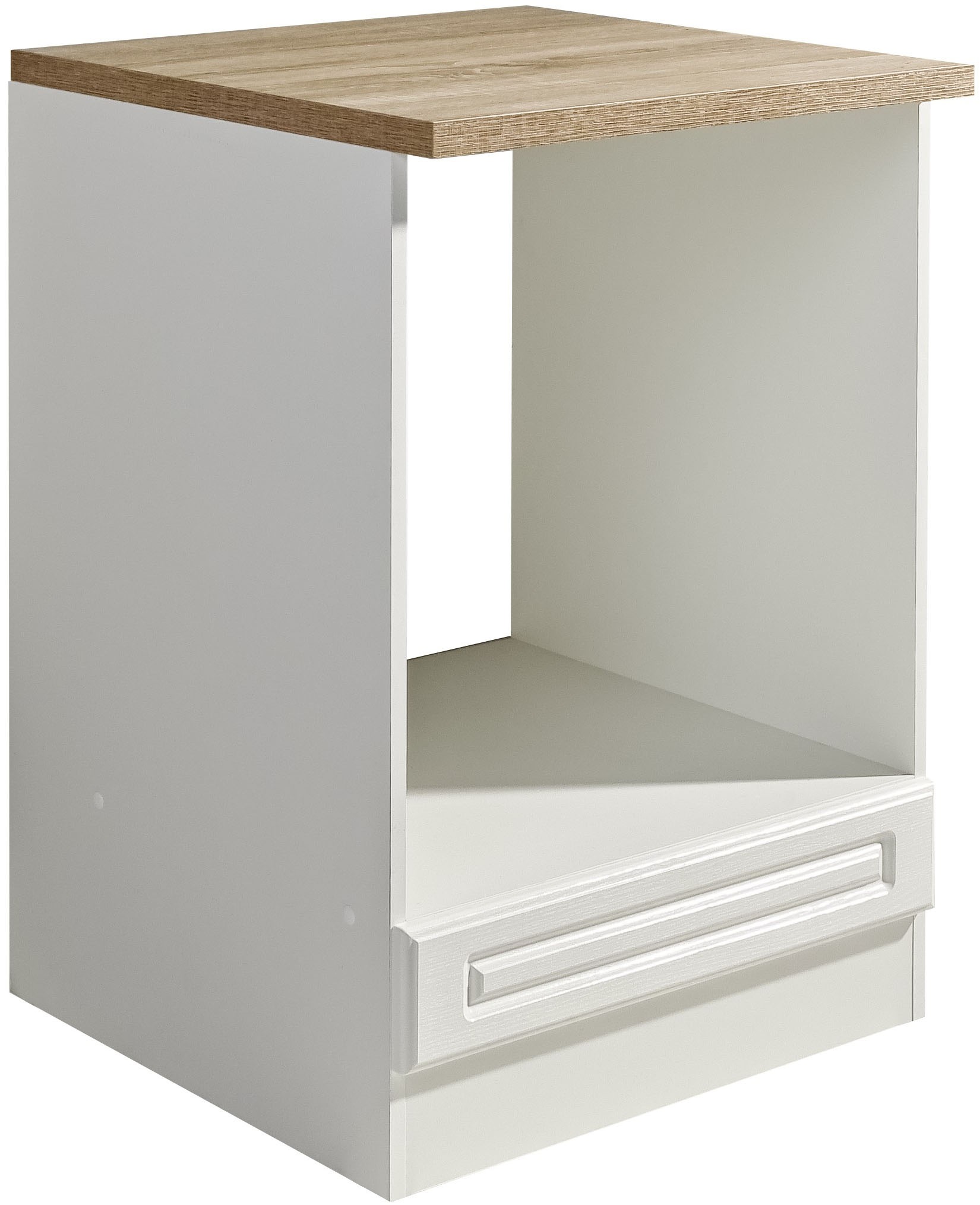 wiho Küchen Herdumbauschrank »Linz«, 60 cm breit, in Landhaus-Optik