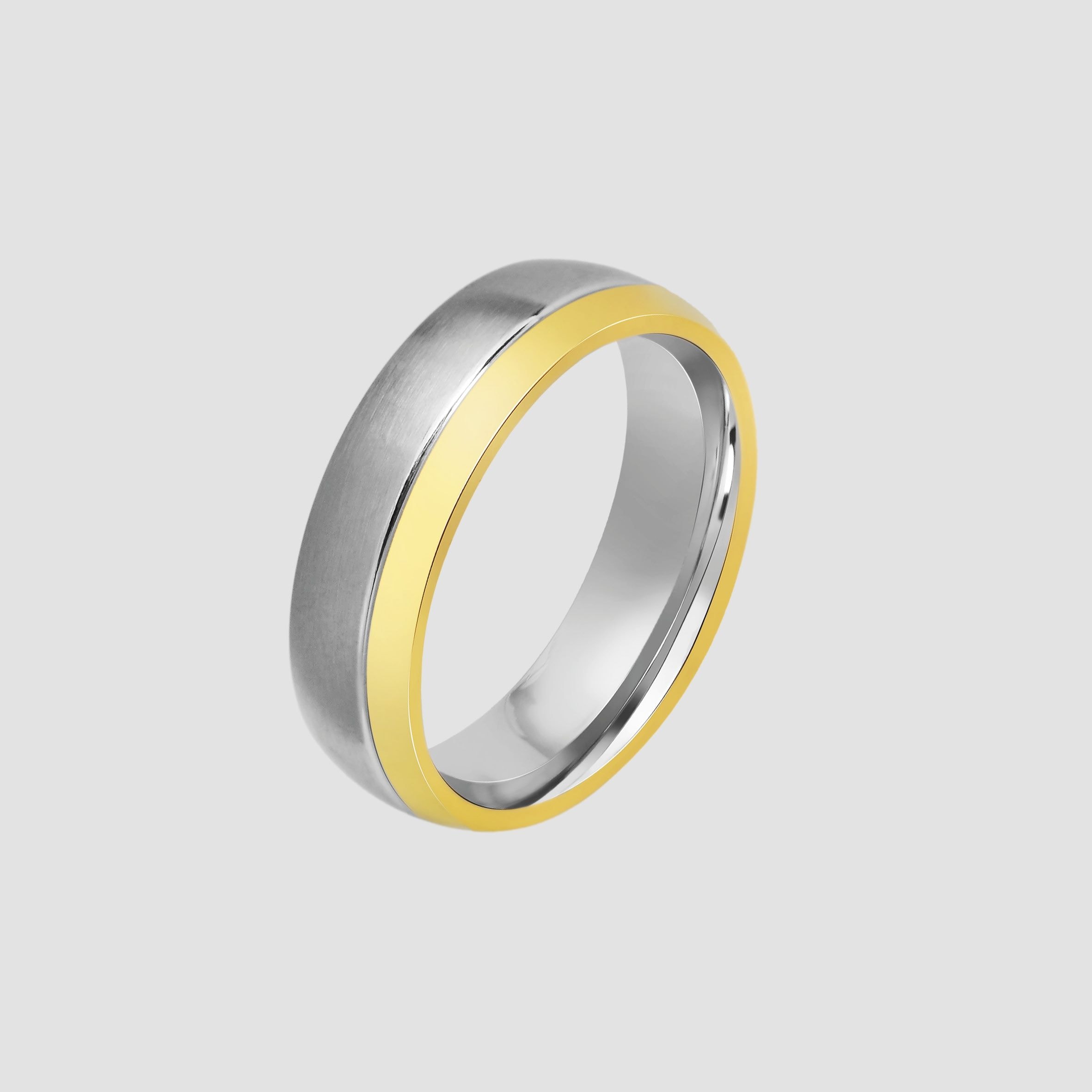 Adelia´s Fingerring »Herren Ring aus Edelstahl«