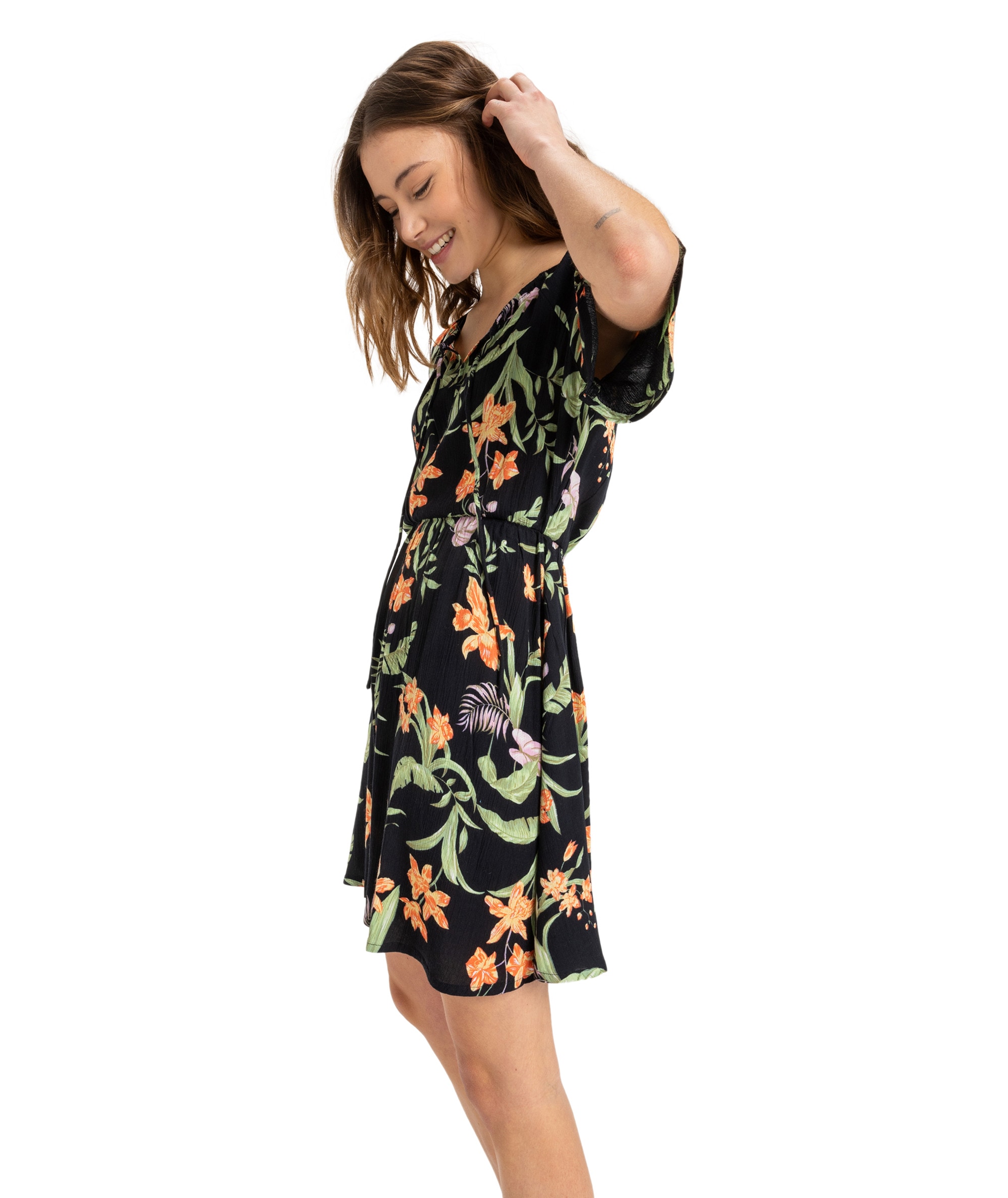 Roxy Minikleid »TROPICAL TIDES CRINKLE«