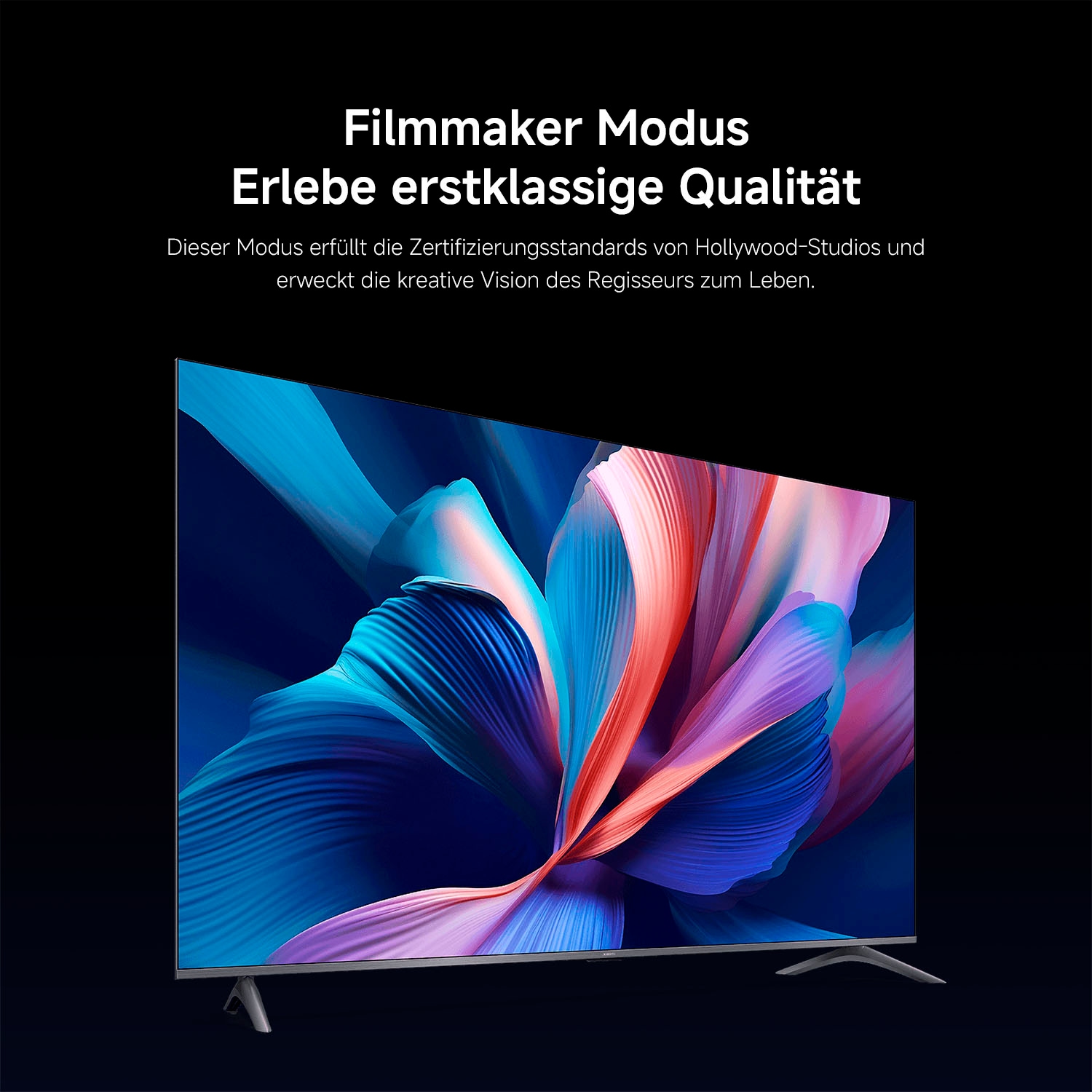 Xiaomi QLED-Fernseher »L55MB-APEU« 138 cm/55 ″ Smart-TV Xiaomi TV A Pro 55 (2026)