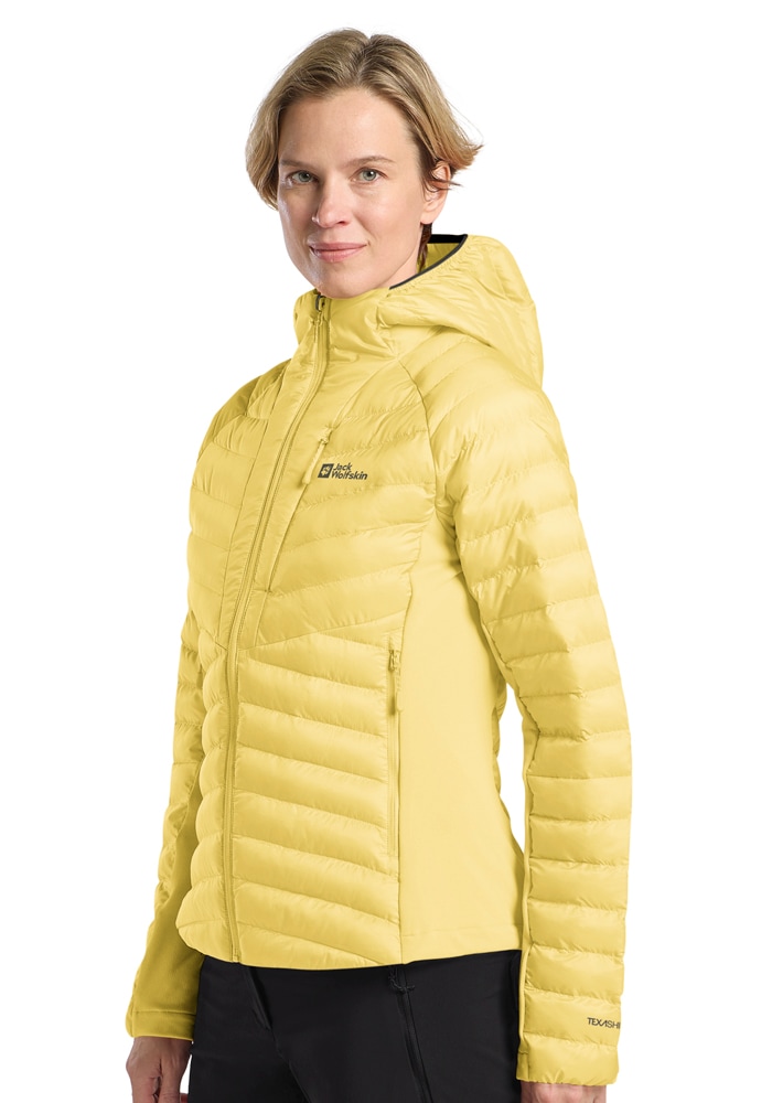 Jack Wolfskin Funktionsjacke »ROUTEBURN PRO INS JKT W« mit Kapuze