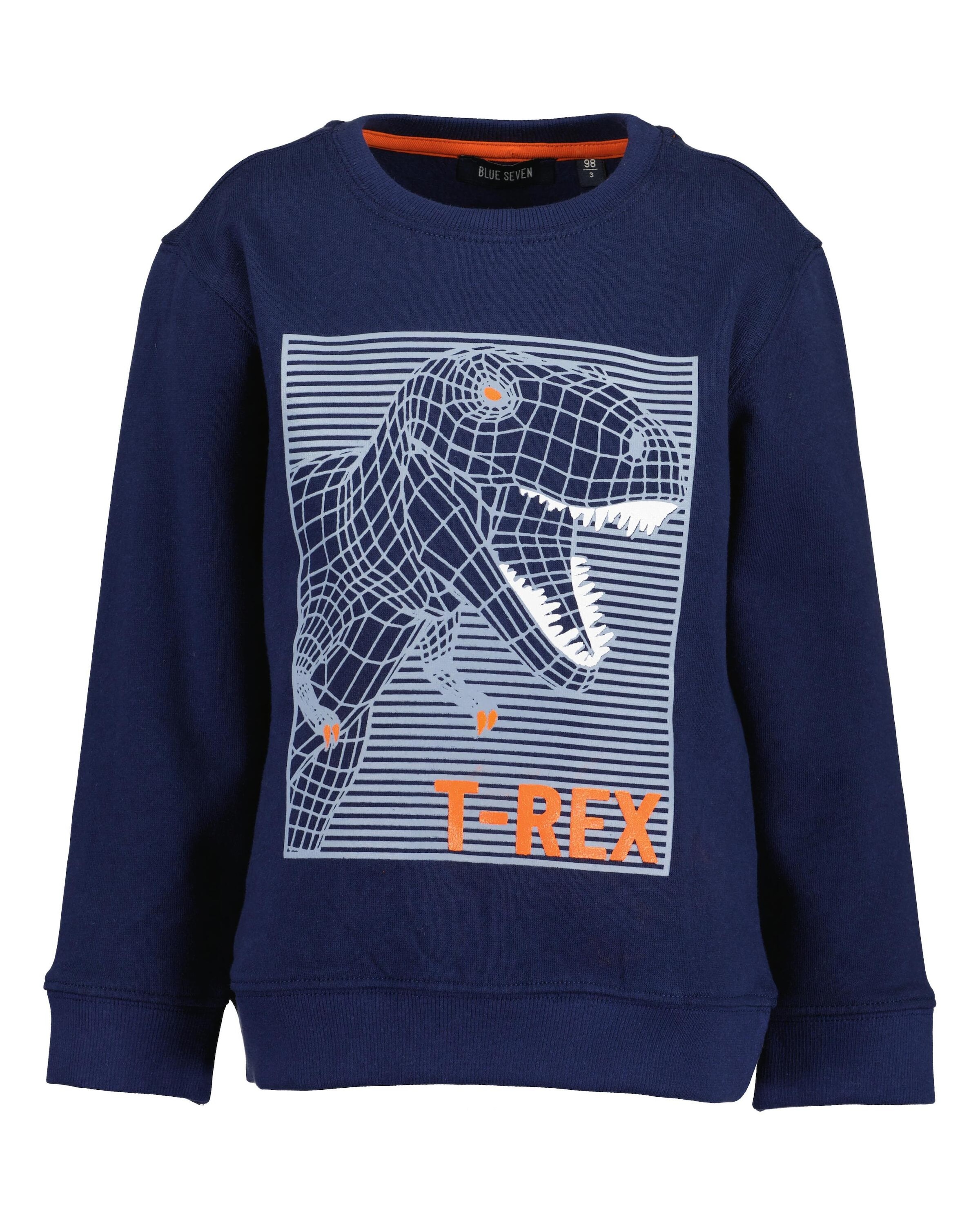 Sweatshirt »Blue Seven Jungen Sweatshirt DINOS«