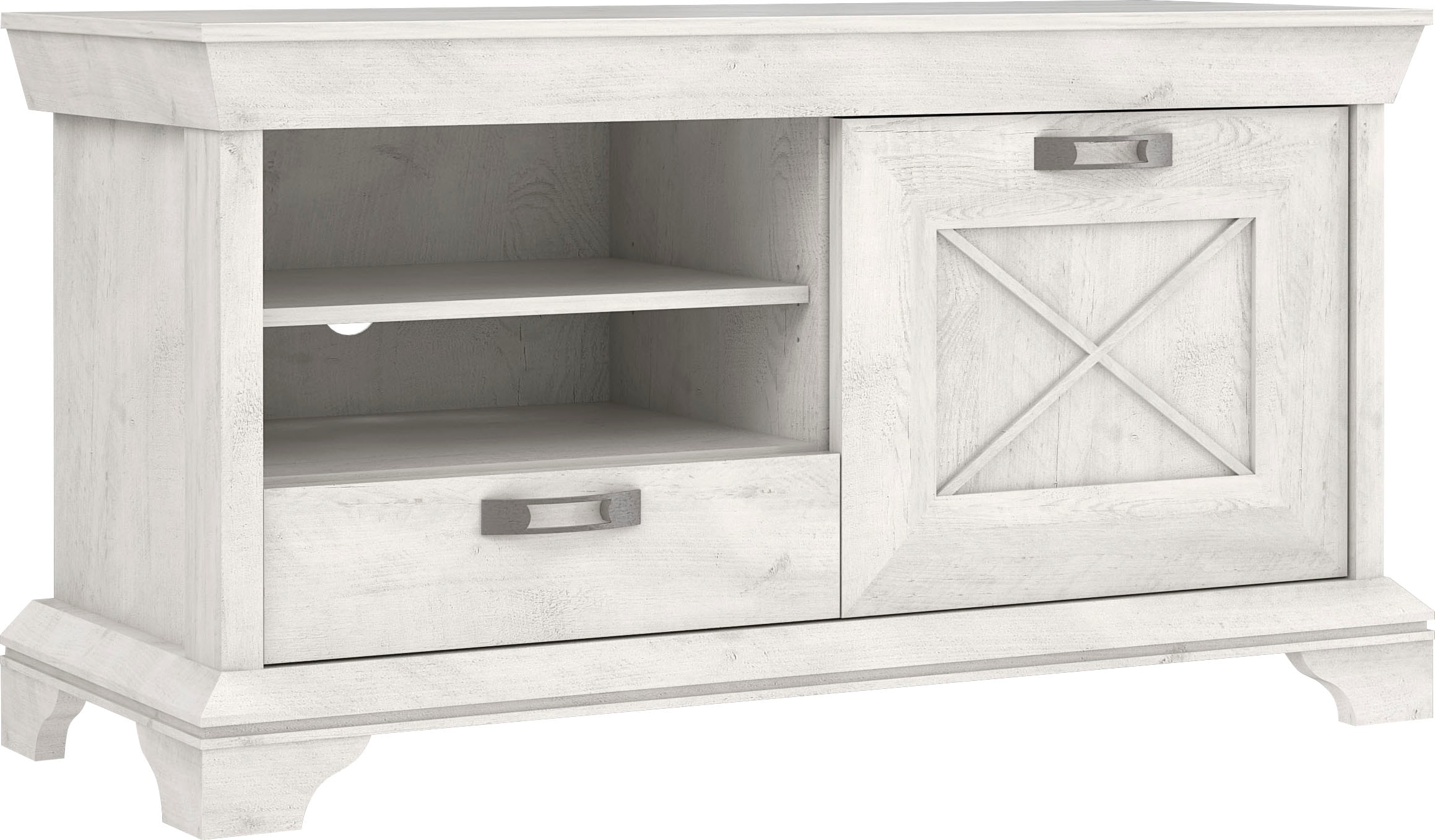 FORTE Lowboard »KashmirTV-Board, TV-Schrank«, Breite 122 cm