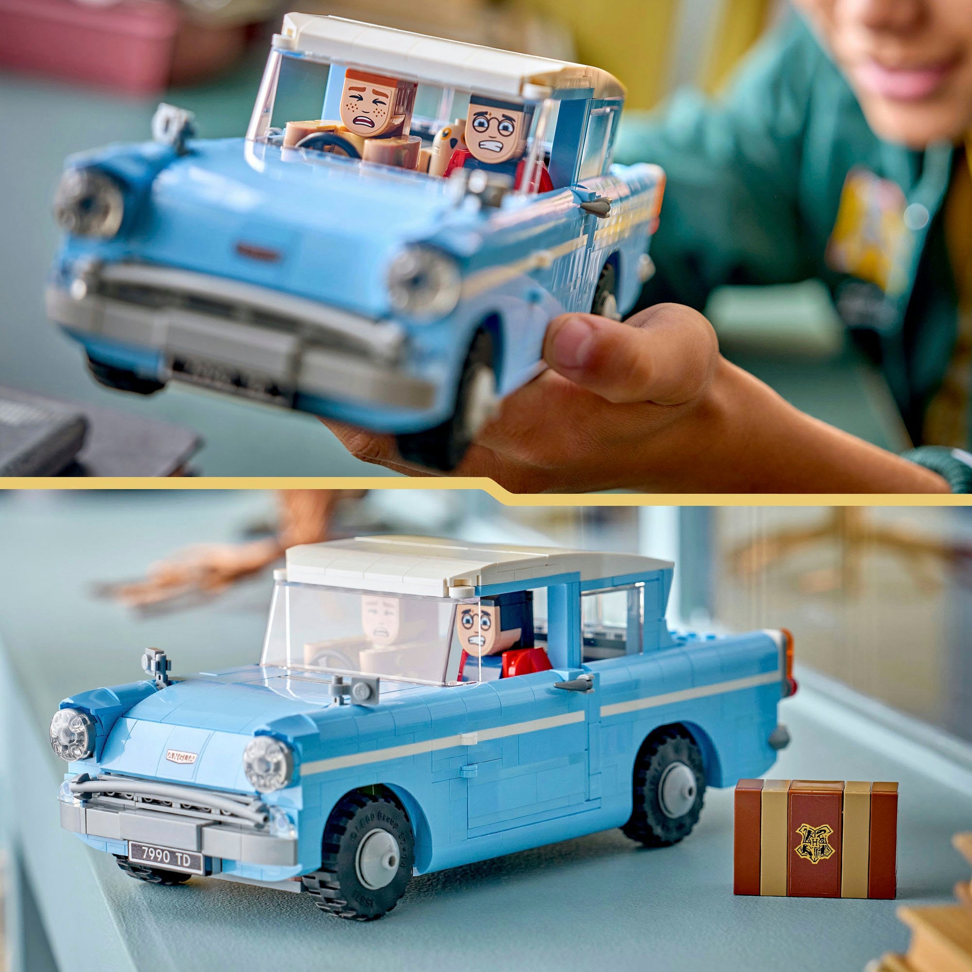 LEGO® Konstruktionsspielsteine »Fliegender Ford Anglia (76470), LEGO Harry Potter« Made in Europe