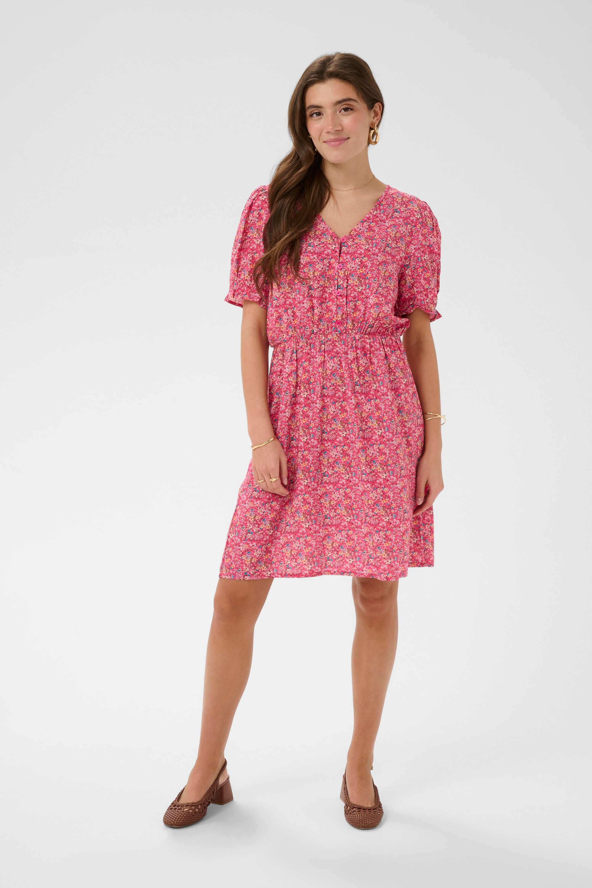 Cream Midikleid »Damen Kleid CRTiah«