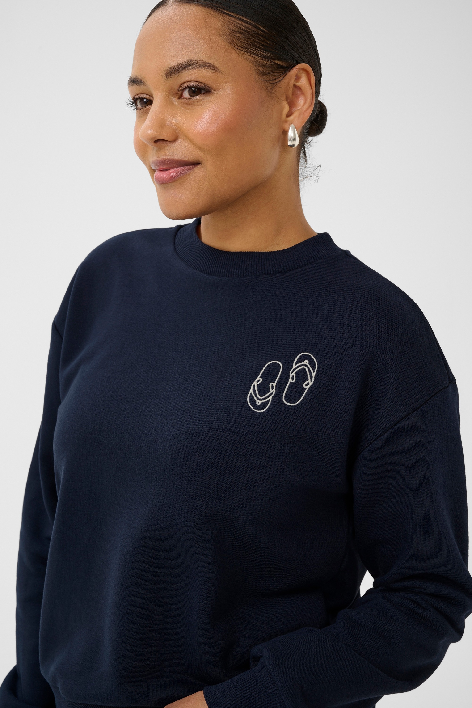 KAFFE Strickpullover »Damen Sweatshirt KAlilje«