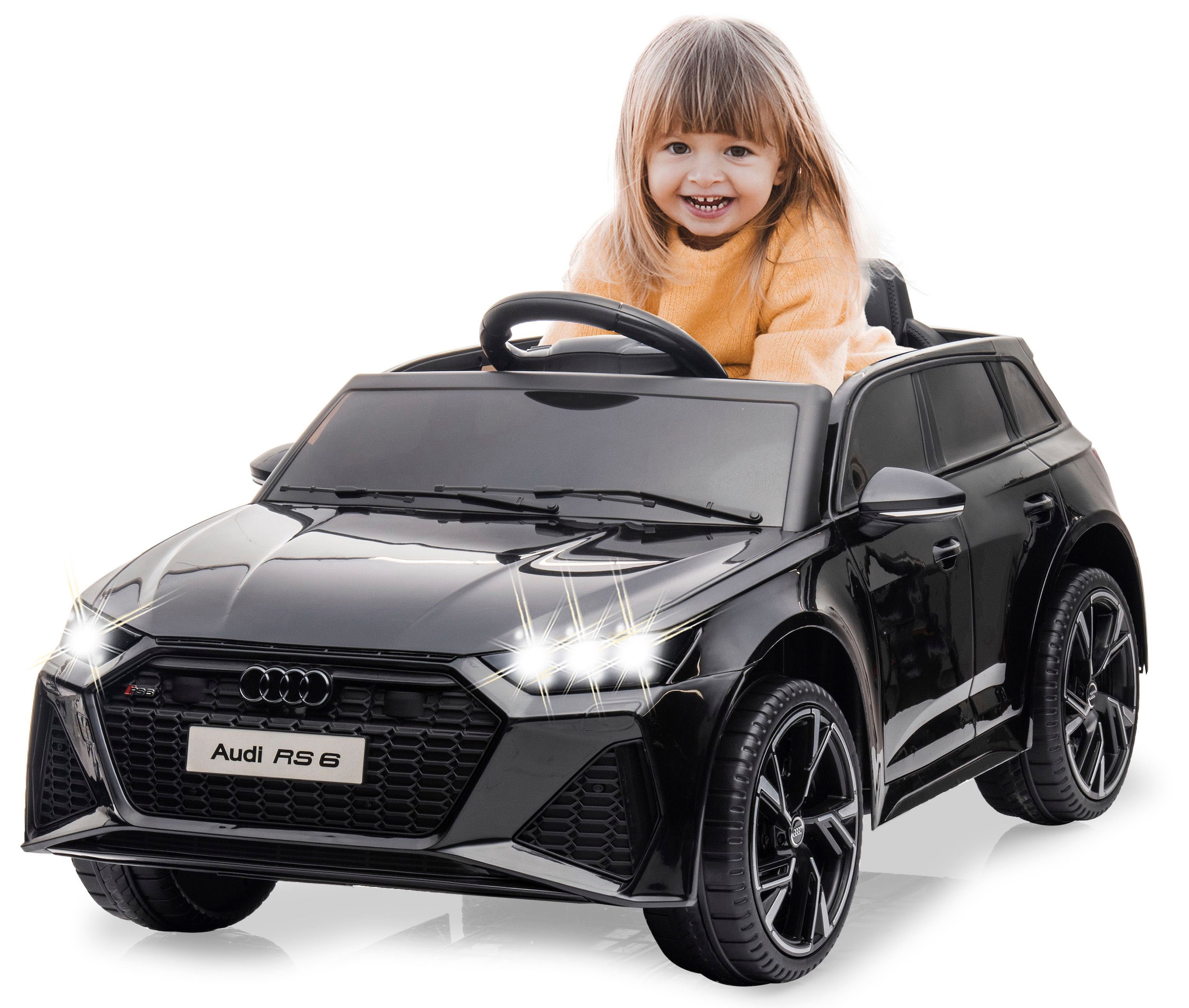 Jamara Elektro-Kinderauto »Ride-on Audi RS 6«, ab 3 Jahren, bis 30