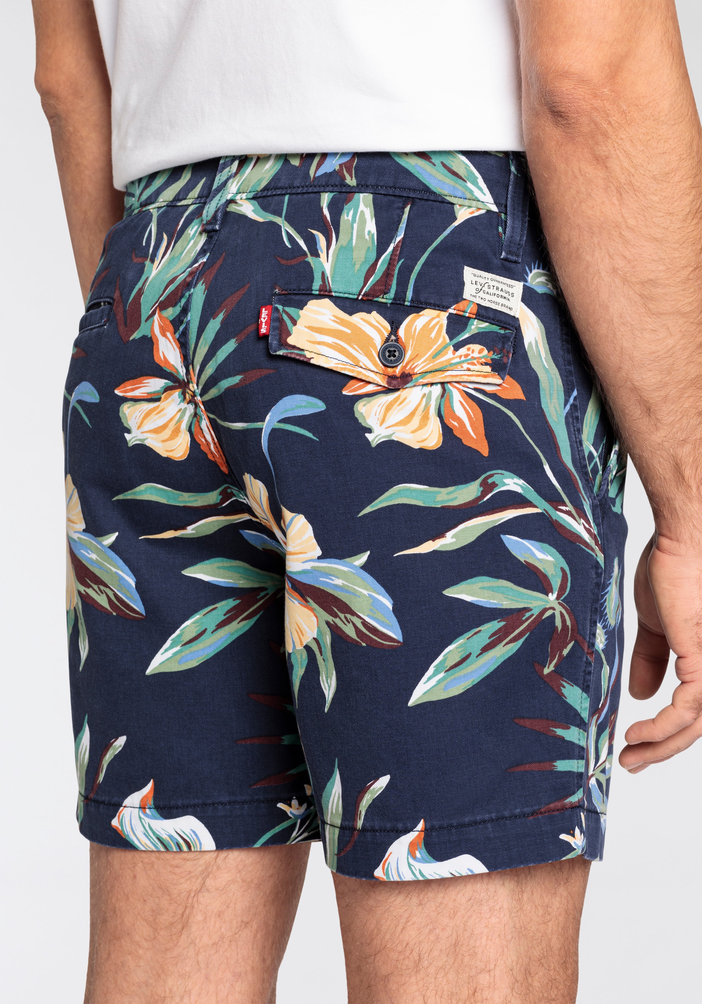 Levi's® Chinoshorts »XX AUTHENTIC SHORT II MULTI-COLOR«