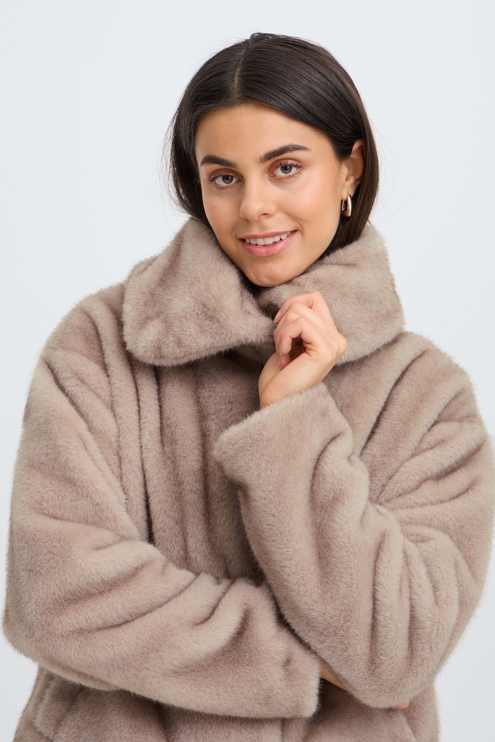 fransa Outdoorjacke »Damen Übergangsjacke FRDORIS«
