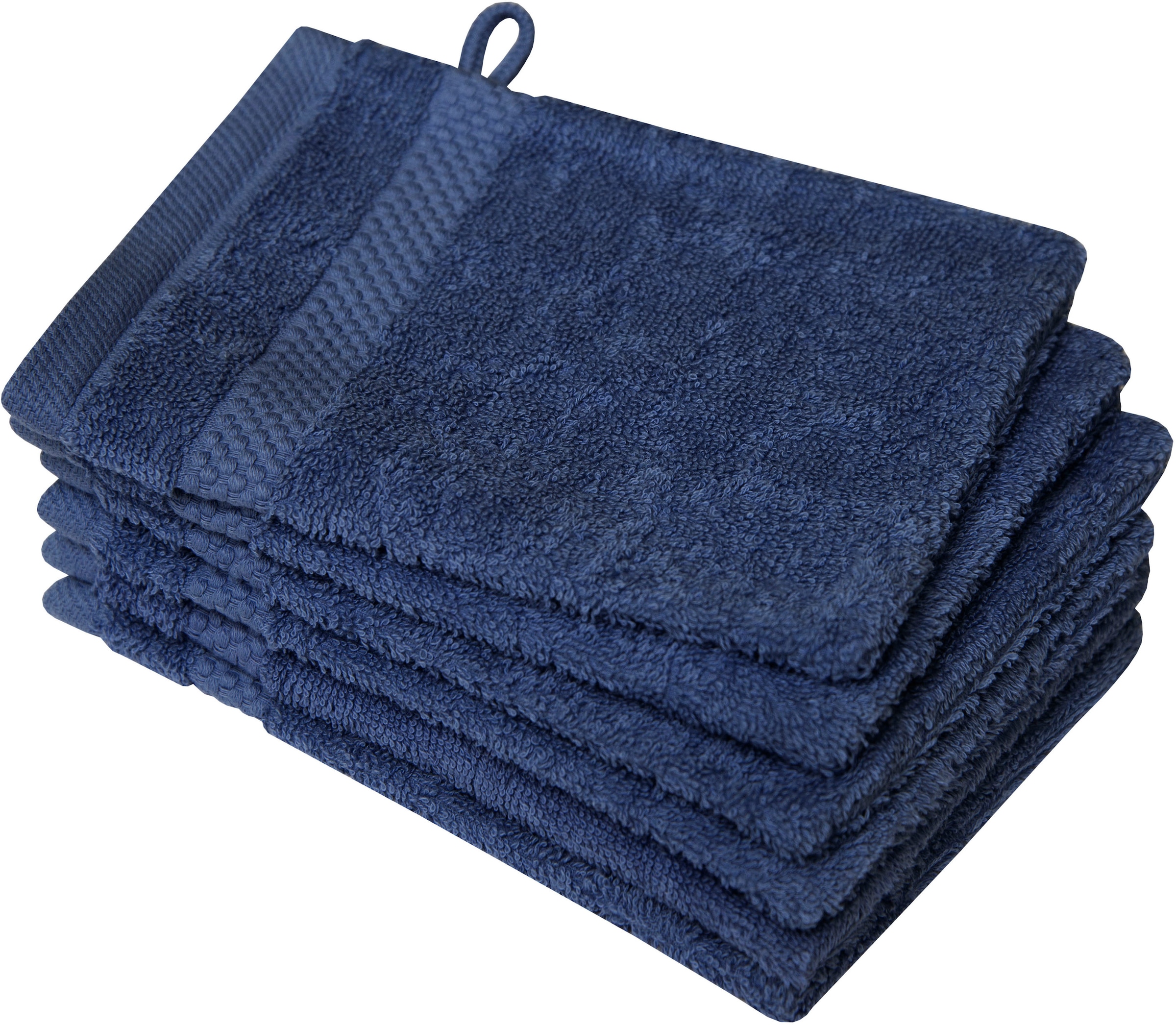 Dyckhoff Waschhandschuh »Planet« 450 g/m², aus reiner Baumwolle, trocknergeeignet