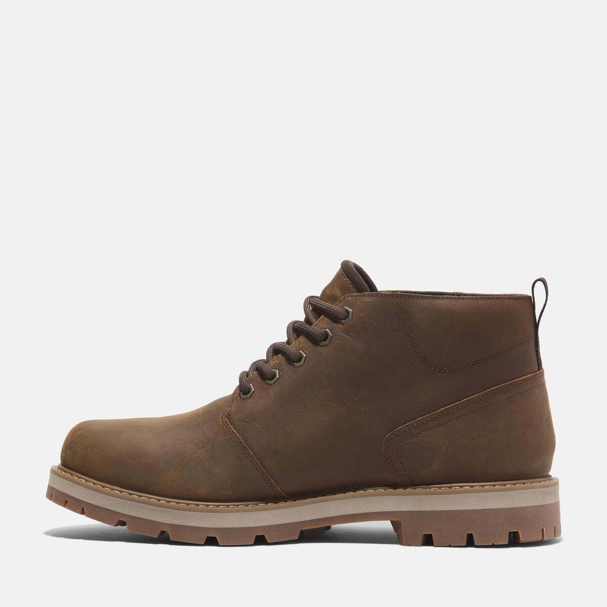 Timberland Schnürboots »BRITTON ROAD MID LACE UP WATERPROOF CHUKKA BOOT«, Winterstiefel, Schnürstiefel, Winterschuhe, wasserdicht