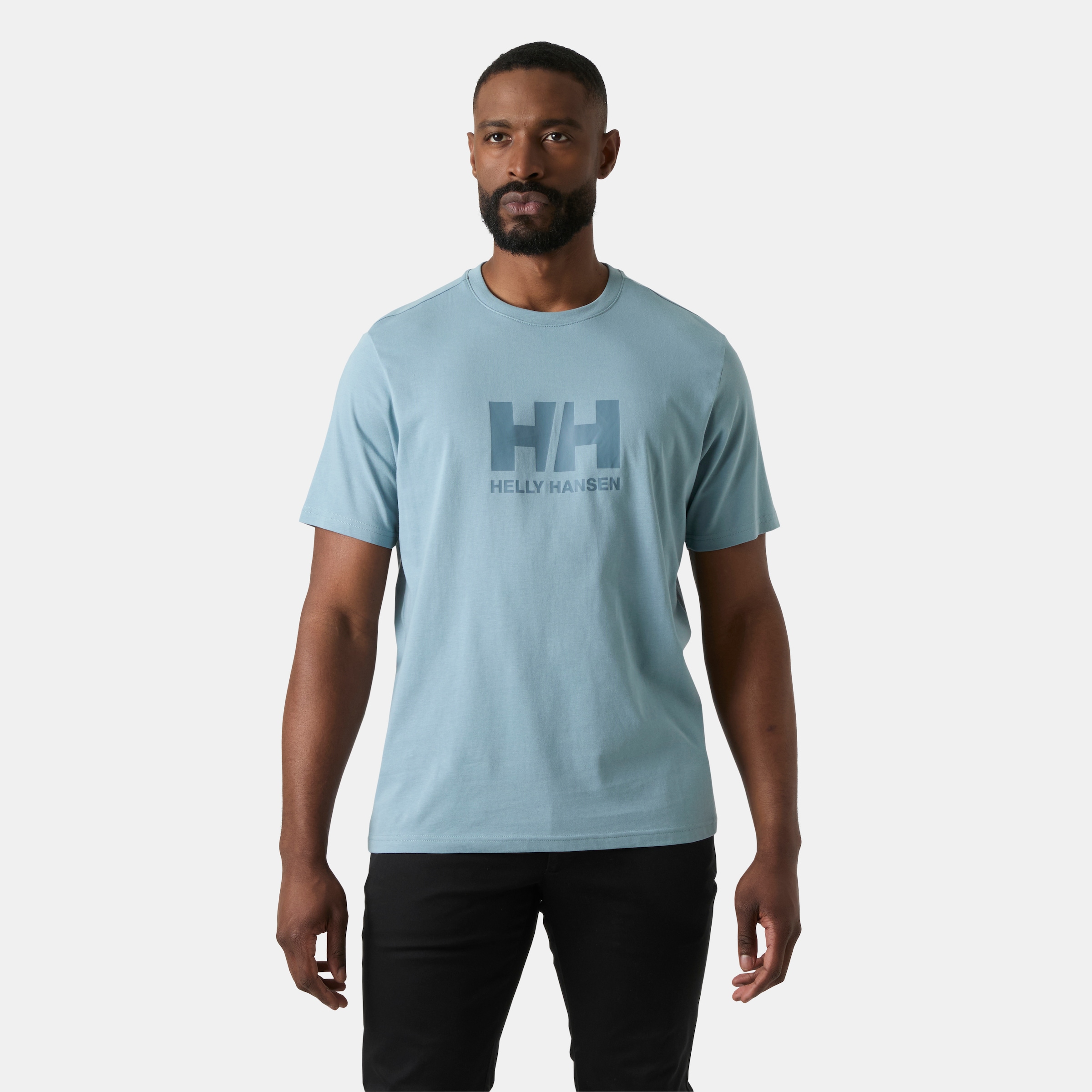 Helly Hansen T-Shirt »HH LOGO T-SHIRT 3.0« kurzärmlig, mit Rundhalsausschnitt, aus Baumwolle, sportlicher Schnitt