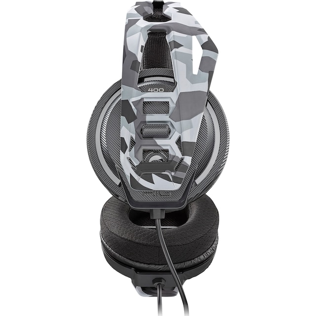nacon Gaming-Headset »Nacon RIG 400HS Gaming-Headset, Camo-schwarz, 3,5 mm  Klinke«, Mikrofon abnehmbar, kabelgebunden, Stereo, Over Ear, PC, Mac,  PS4-Lizenz ➥ 3 Jahre XXL Garantie | UNIVERSAL