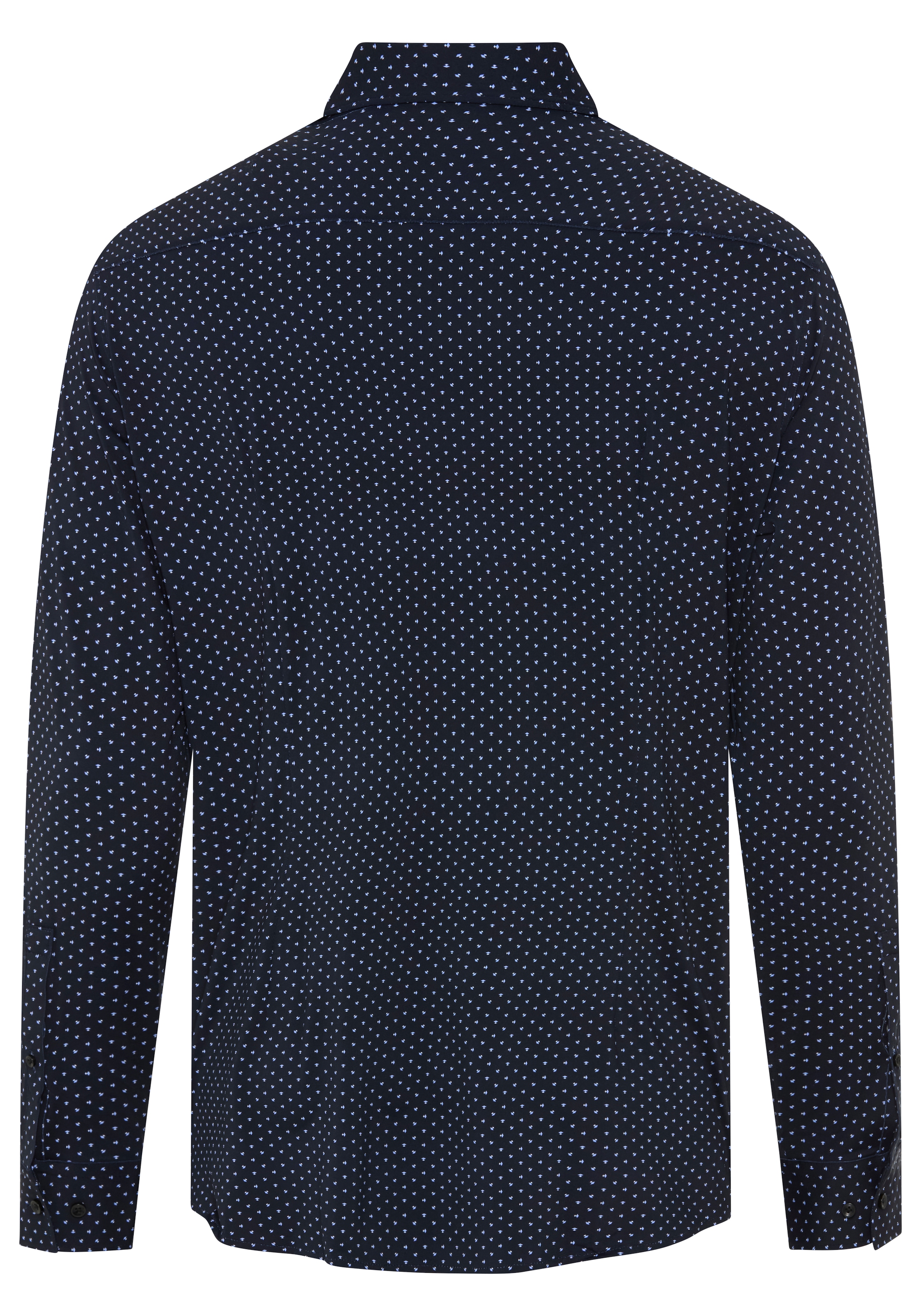 HUGO Businesshemd »Kenno« Kentkragen, Slim Fit, Baumwoll-Mix
