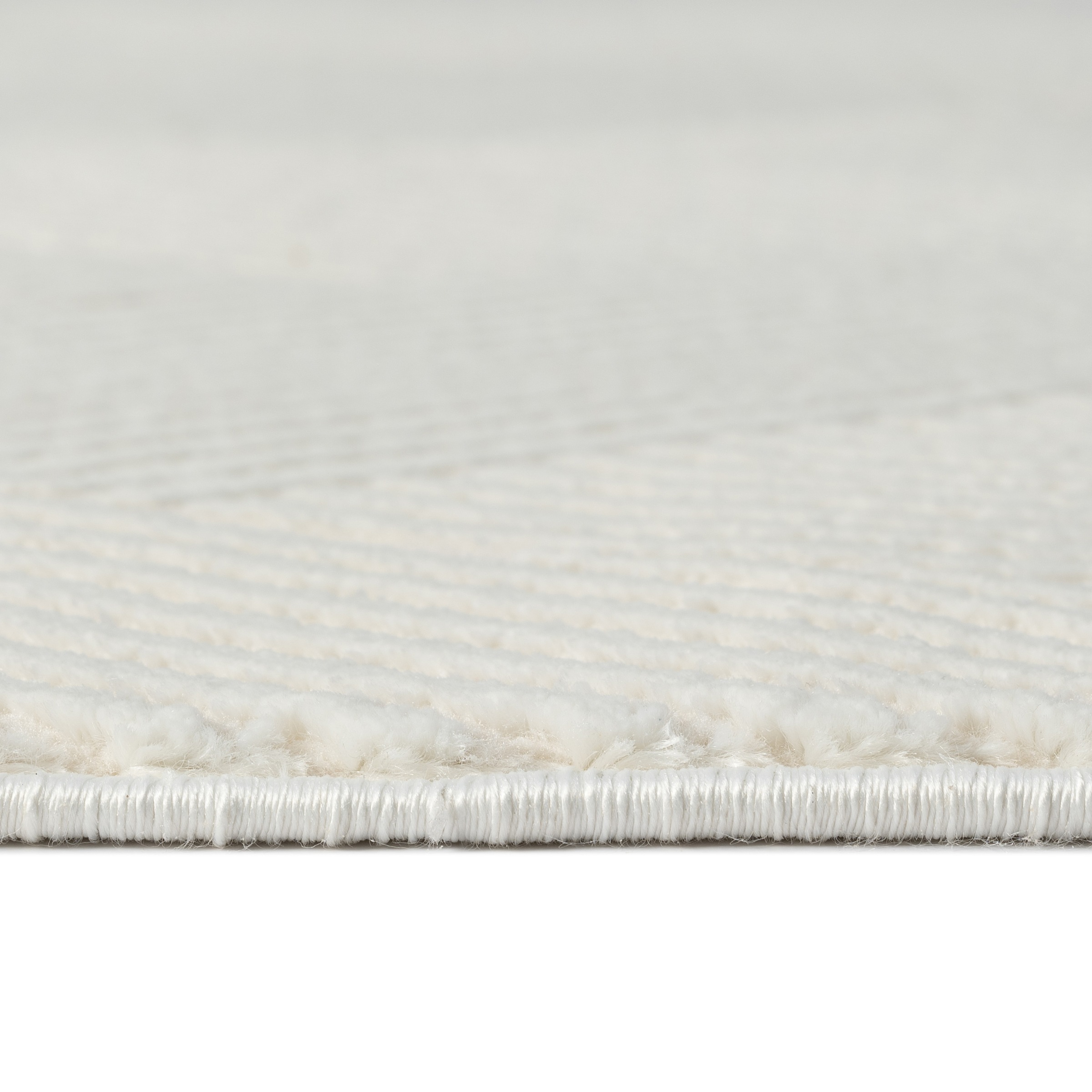 Sehrazat Teppich »Nora« quadratisch 10 mm Höhe