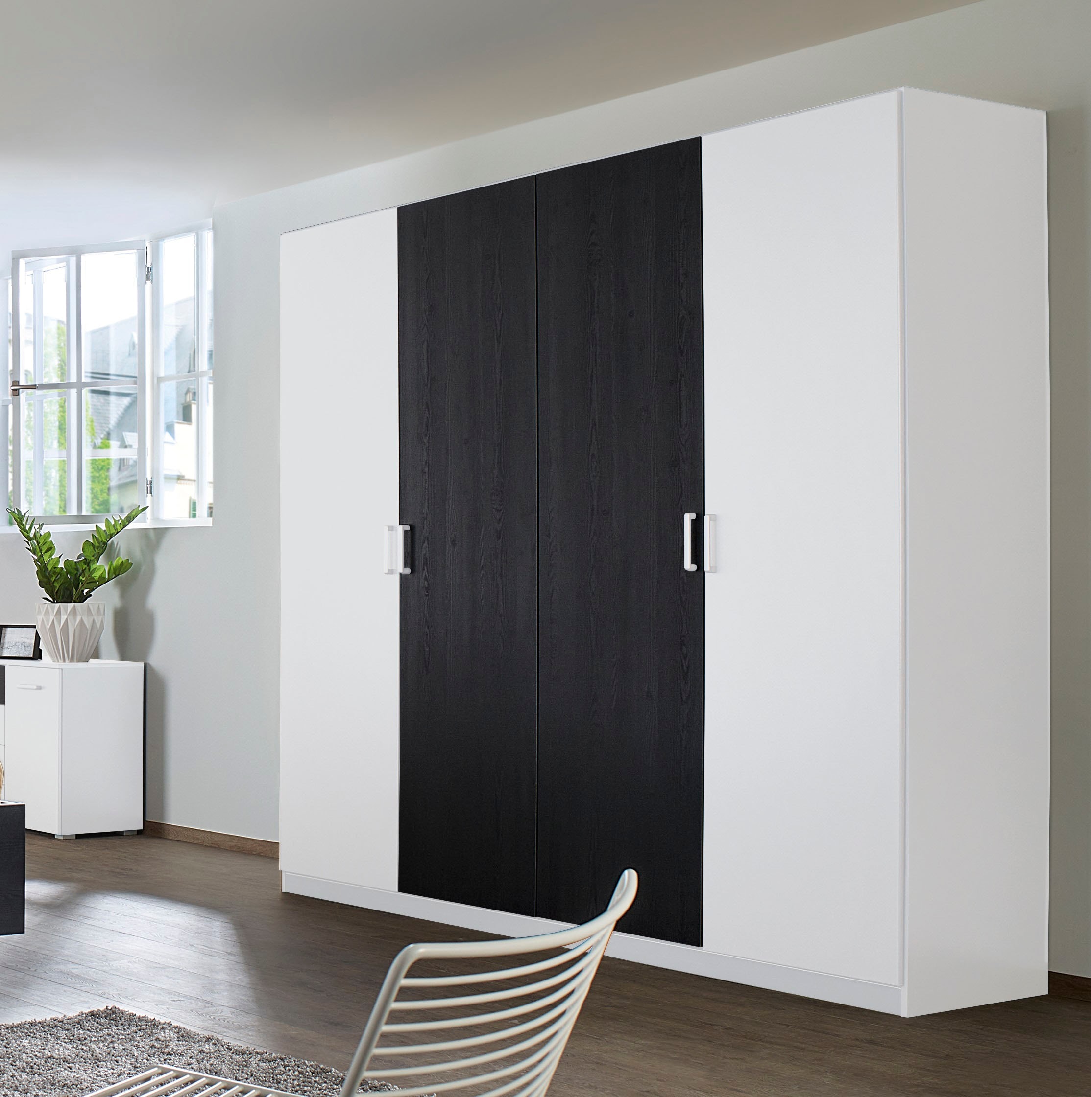 rauch Drehtürenschrank »Miro«, 4-türig
