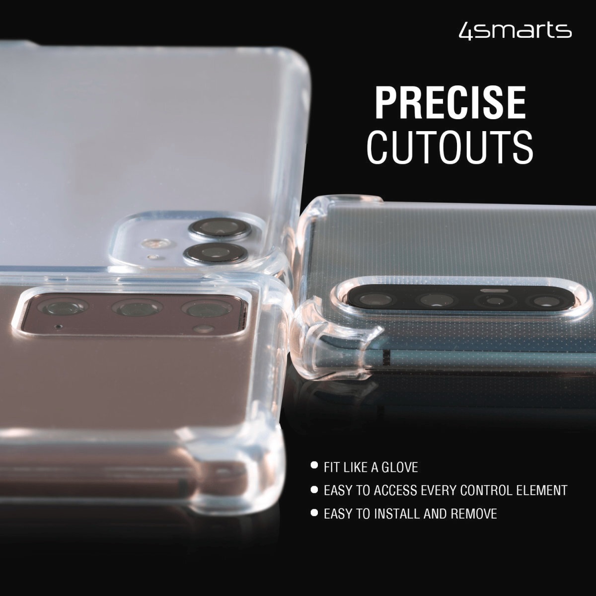 4smarts Handyhülle »Hybrid Case Ibiza für Samsung Galaxy A56«, Backcover, Schutzhülle, Handyschutzhülle, Case, Schutzcase, stoßfest