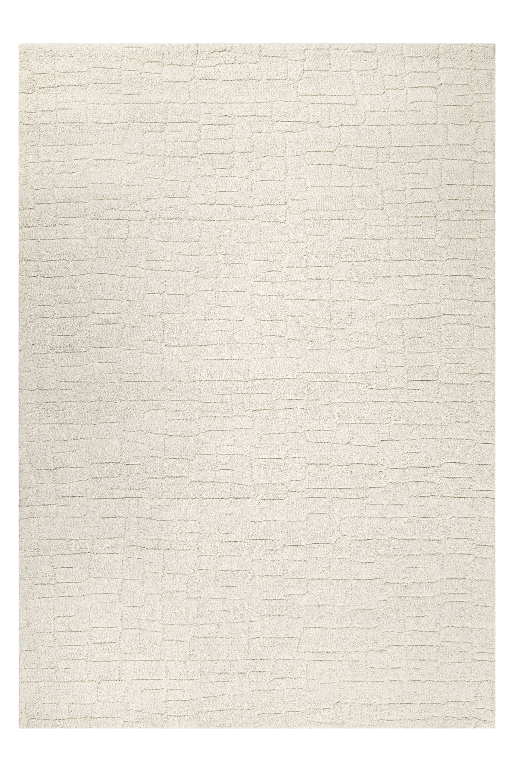 Wecon home Teppich »Hamptons THIRTYONE«, rechteckig, 15 mm Höhe, Läufer, Kurzflor, Wohnzimmer, Schlafzimmer, elegant, Krokodil-Design
