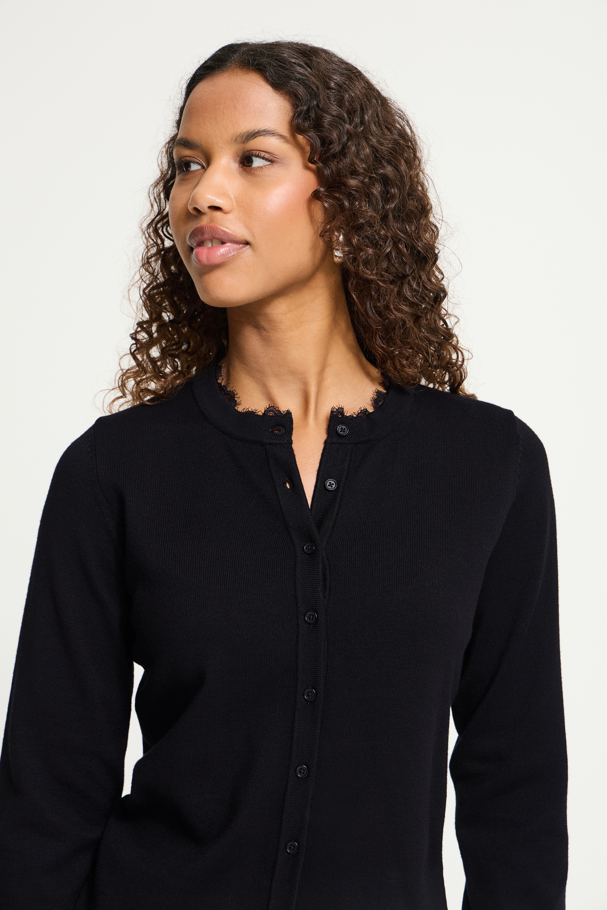 Ichi Strickjacke »ICHI Strick-Cardigan langarm IHLULS«