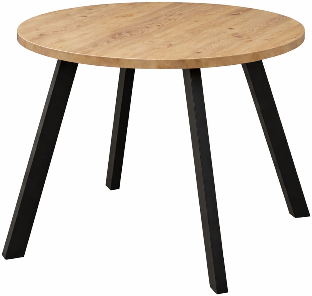 Mäusbacher Bistrotisch "Big Bistro Metall" Runde Platte Ø 70 cm H 75 cm