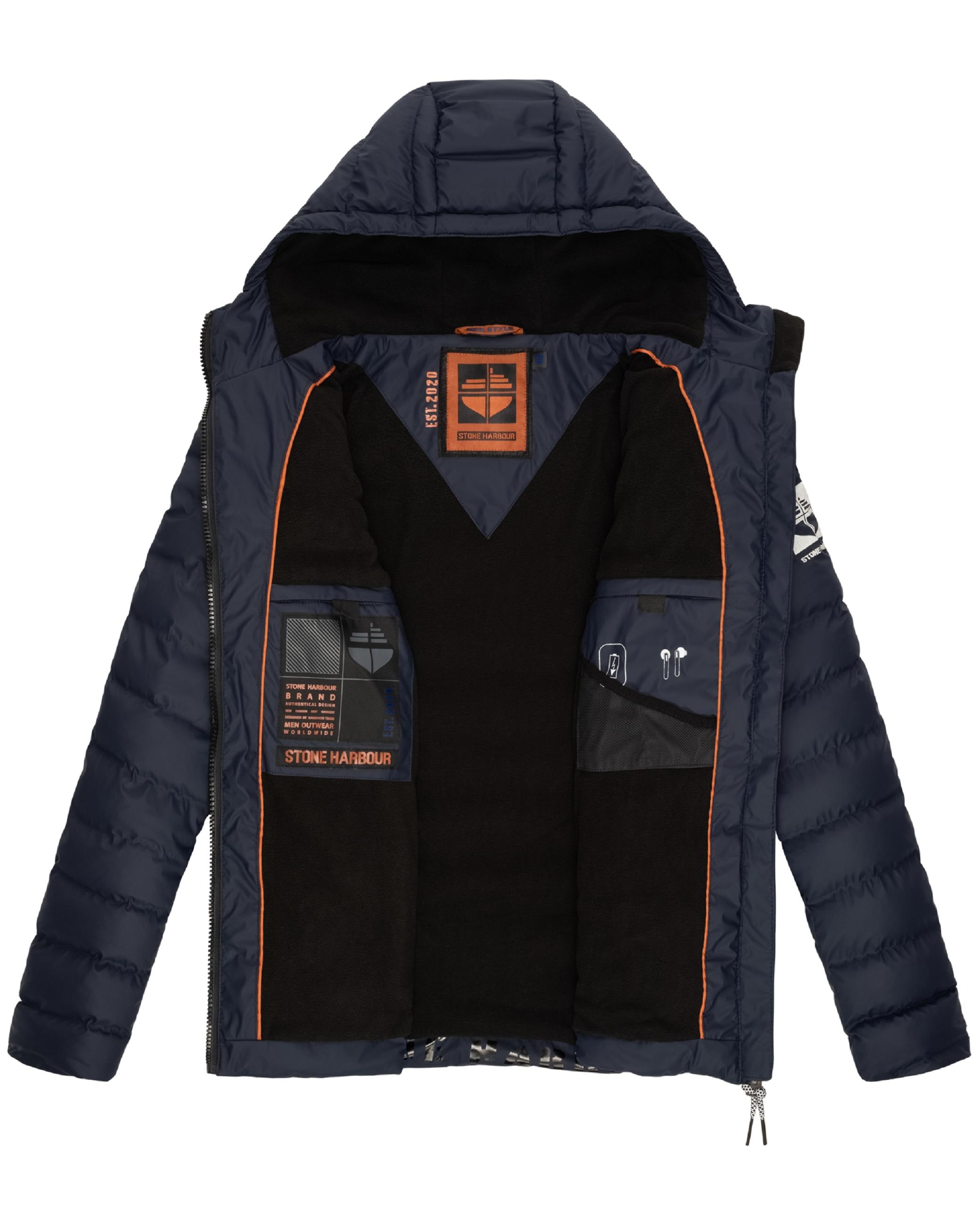 Stone Harbour Winterjacke »Regenjacke Zaharoo«