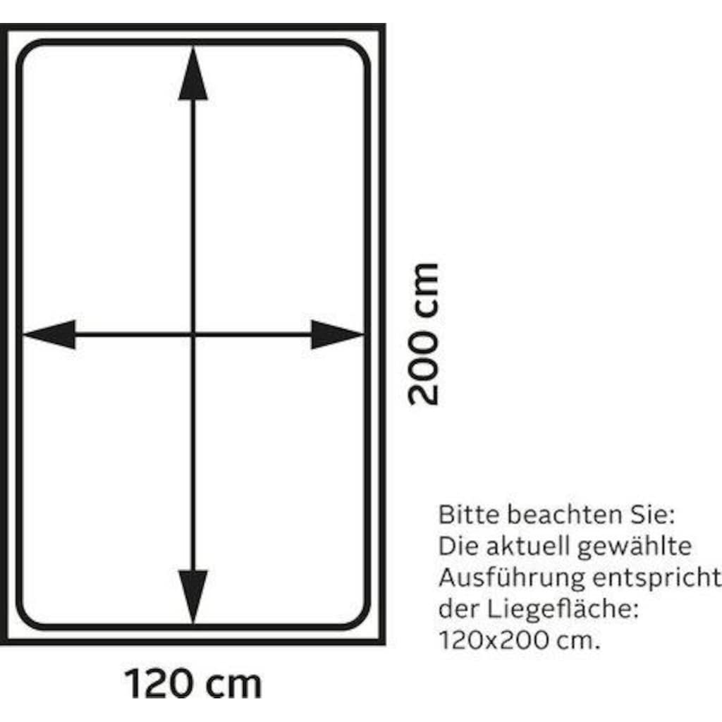 Westfalia Schlafkomfort Polsterbett »Elba«