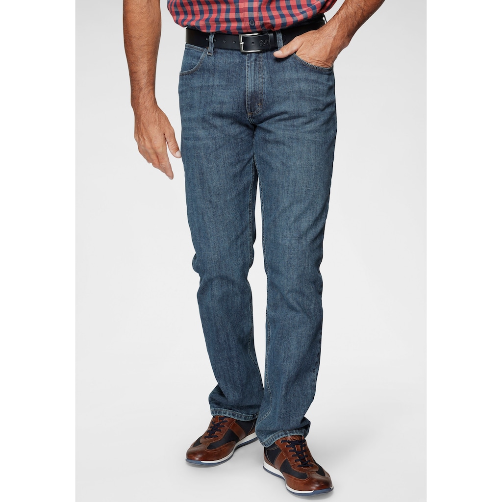 Wrangler Straight-Jeans »Authentic Straight«