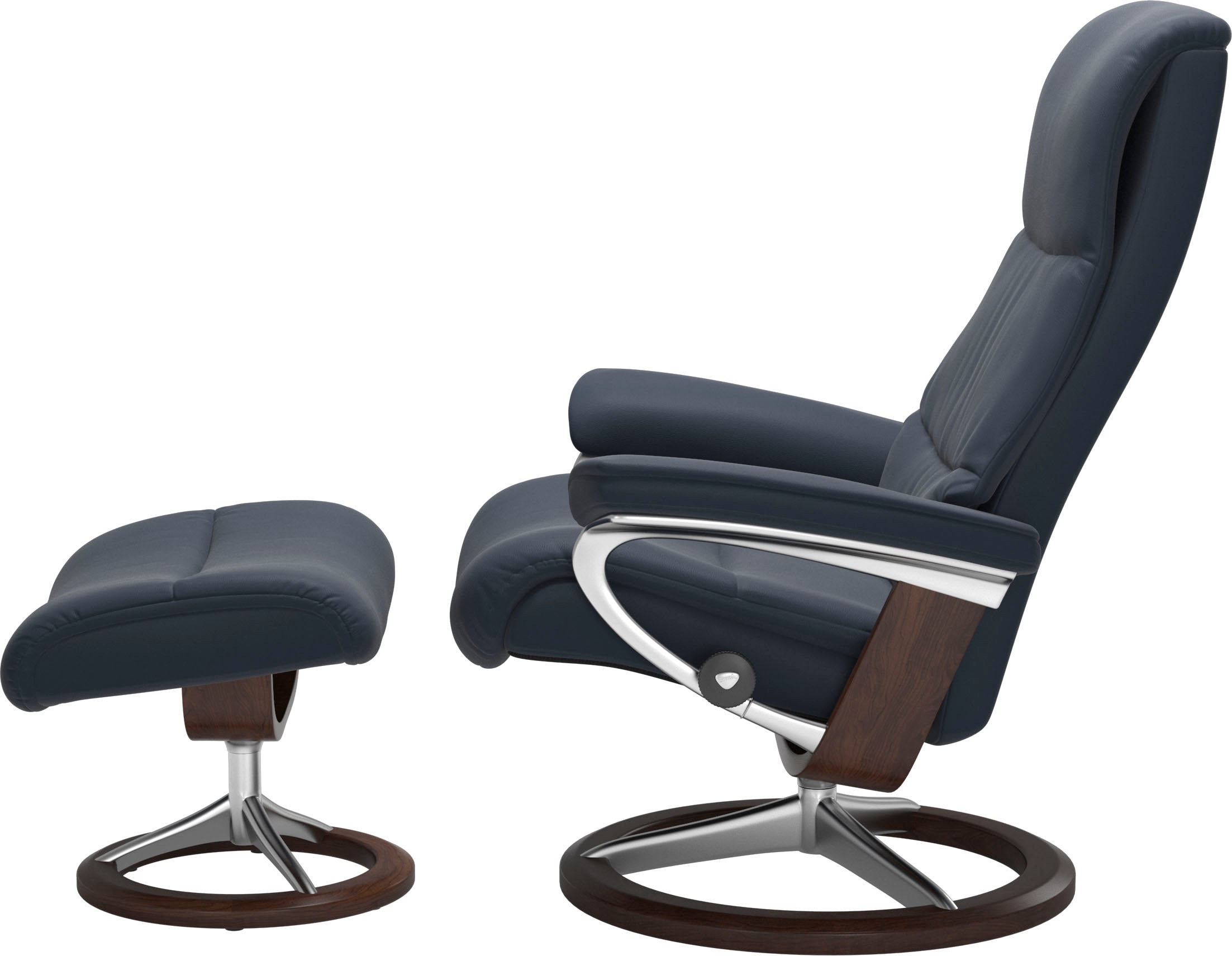 Stressless® Relaxsessel »View«, mit Signature Base, Größe S,Gestell Braun