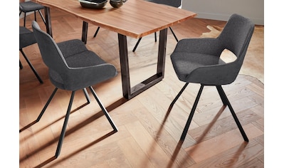 MCA furniture 4-Fußstuhl »Parana«, (Set), 2 St., Stuhl belastbar bis 120 Kg kaufen