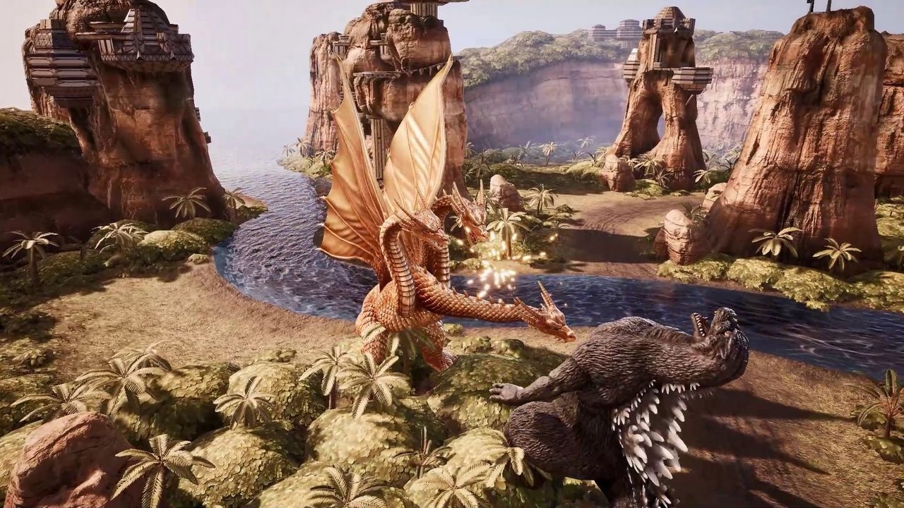 ATARI Spielesoftware »Godzilla: Destroy All Monster Melee Remastered« PlayStation 5