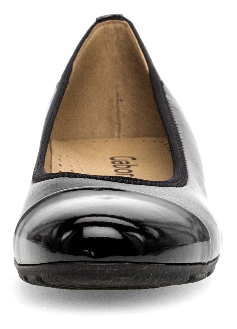 Gabor Ballerina, Businessschuh, Halbschuh, Schlupfschuh mit Hovercraft-Laufsohle