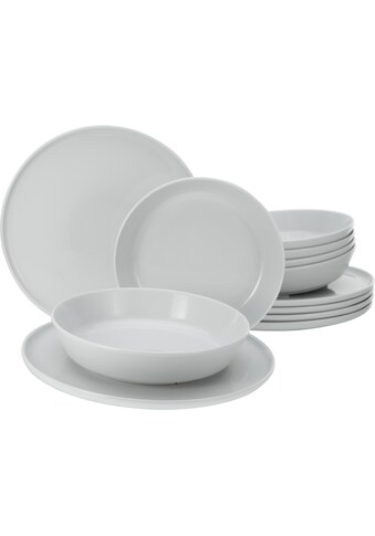 Tafelservice »Geschirr-Set Chef Collection«, (Set, 12 tlg., Teller Set für 6 Personen)