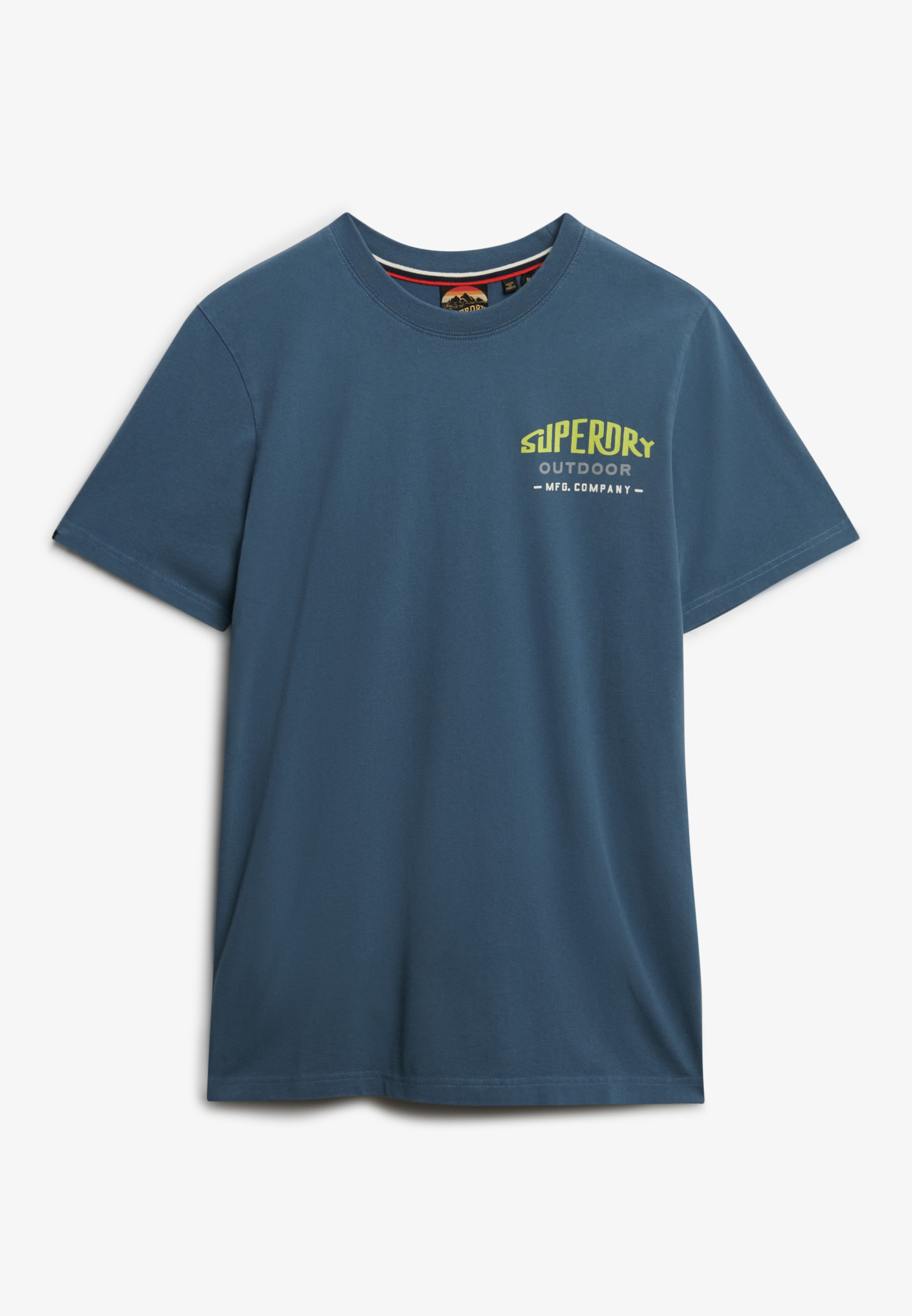 Superdry Rundhalsshirt »MOUNTAIN RELAXED TEE«