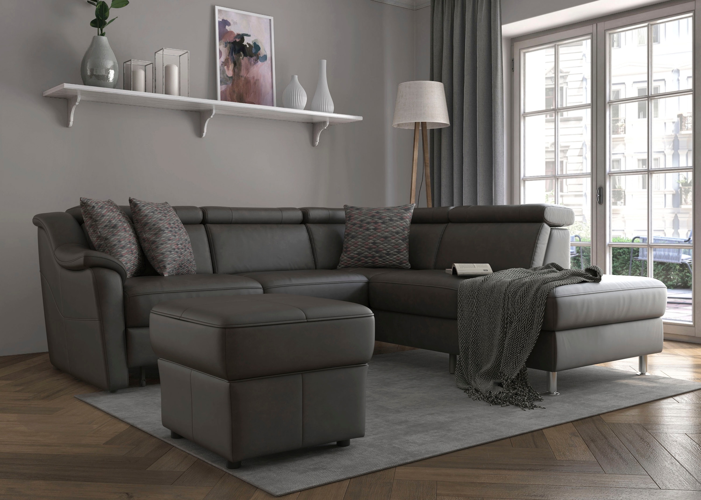 sit&more Hocker »Freetown«, auf Gleitern