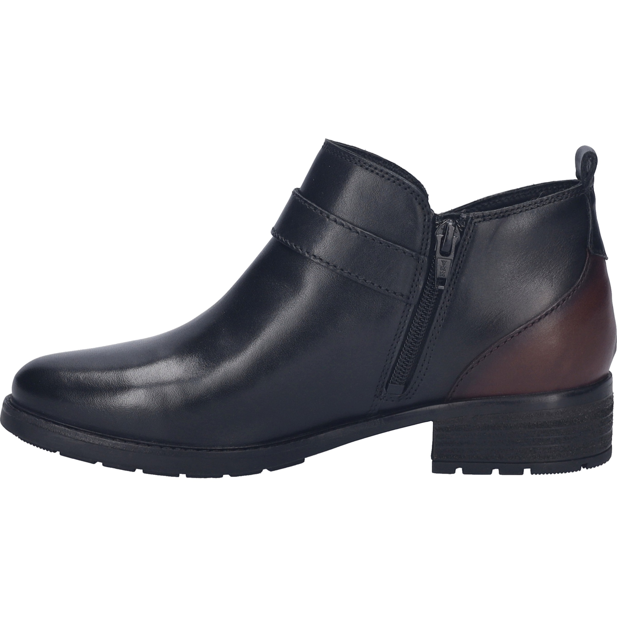 Josef Seibel Schnürschuh »Kate 10, schwarz-kombi«