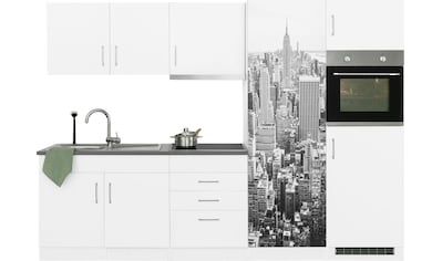 HELD MÖBEL Küchenzeile »Paris«, mit E-Geräten, Breite 280 cm, wahlweise mit... kaufen