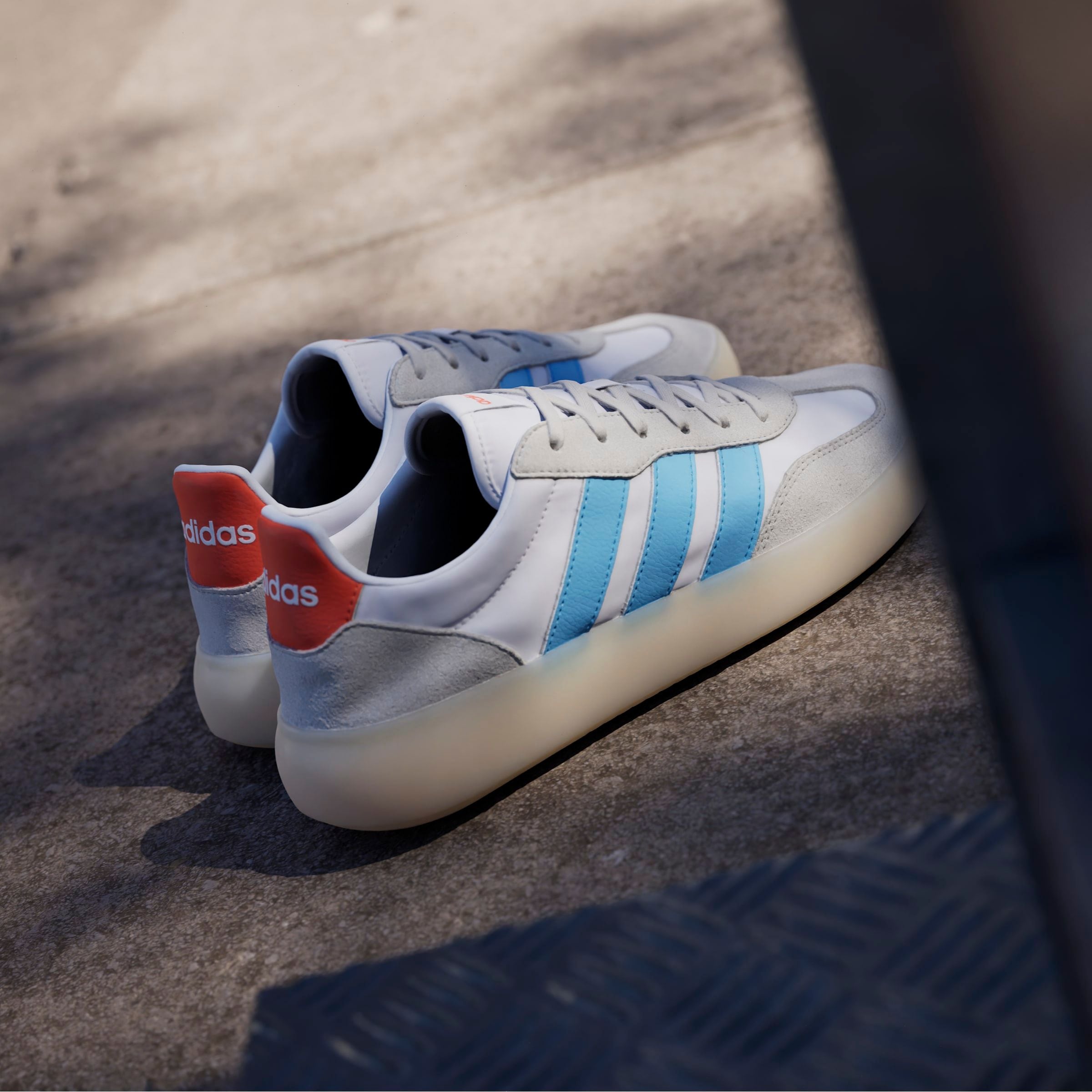 adidas Sportswear Sneaker »BARREDA DECODE«, Design auf den Spuren des adidas Handball Spezial