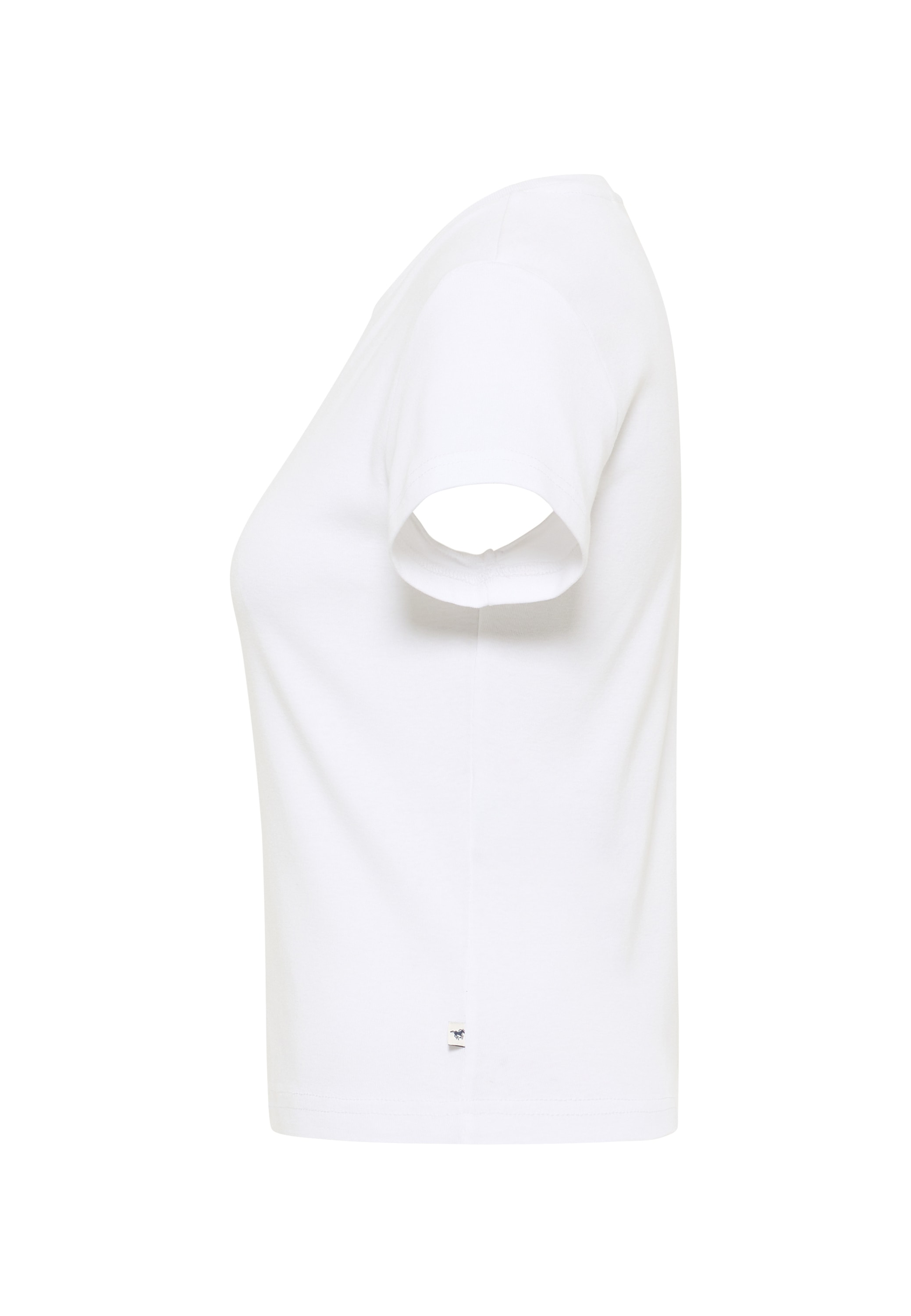 MUSTANG Kurzarmshirt »Damen Style Addison«