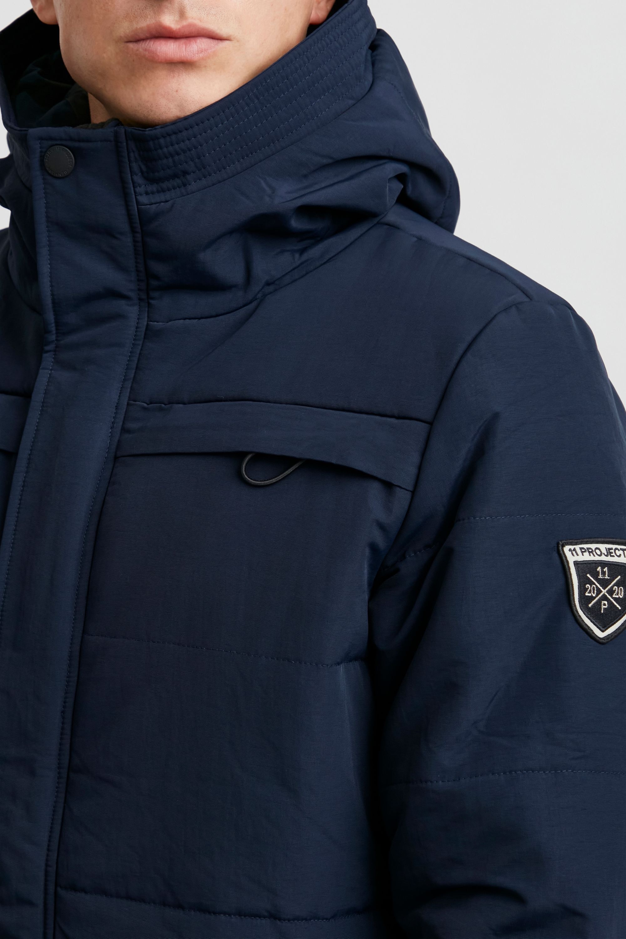 11 Project Langmantel »Parka PRBraga«