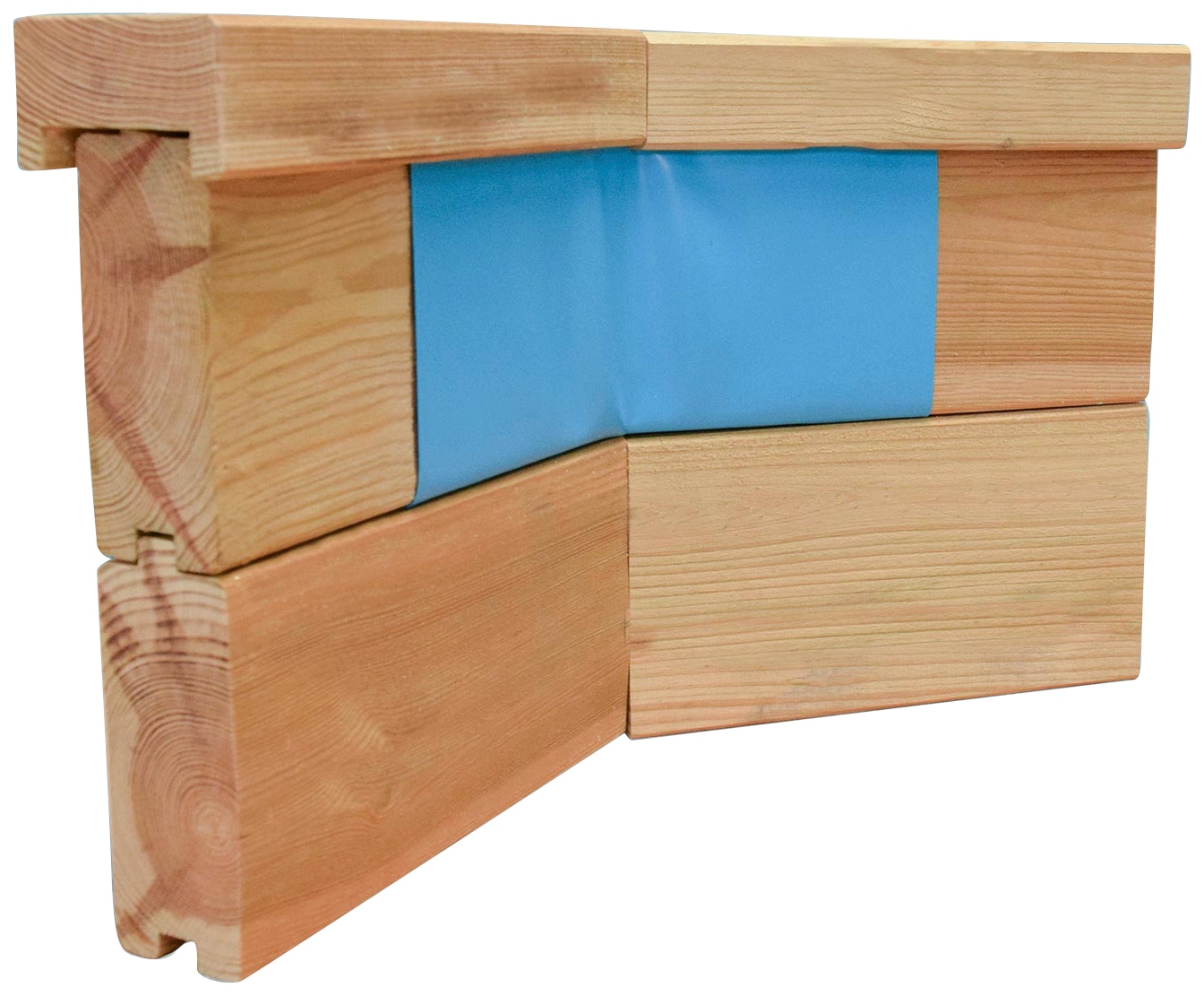 weka Rechteckpool »MALI 5 mit Technikraum«, (Set, 9 tlg.), BxLxH: 376x850x116 cm