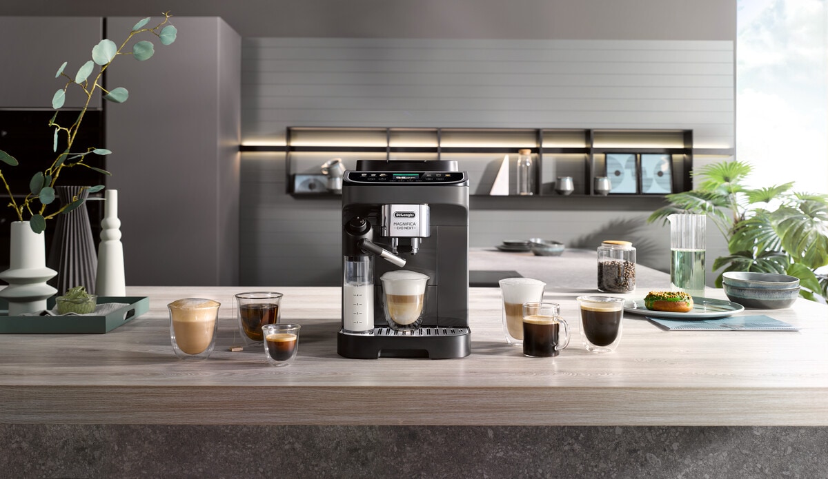 De'Longhi Kaffeevollautomat »Magnifica Evo Next ECAM310.60.GB, grau«