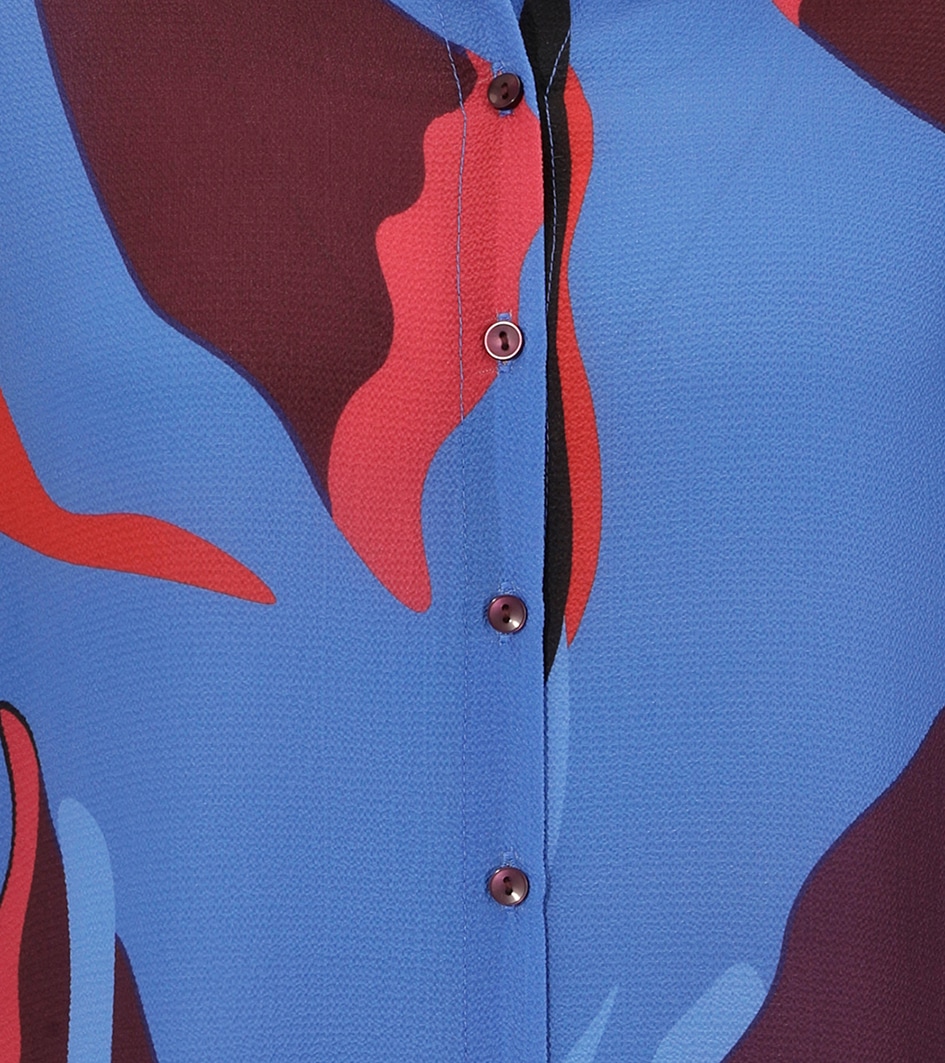 Aniston SELECTED Hemdbluse, in Crepe-Qualität