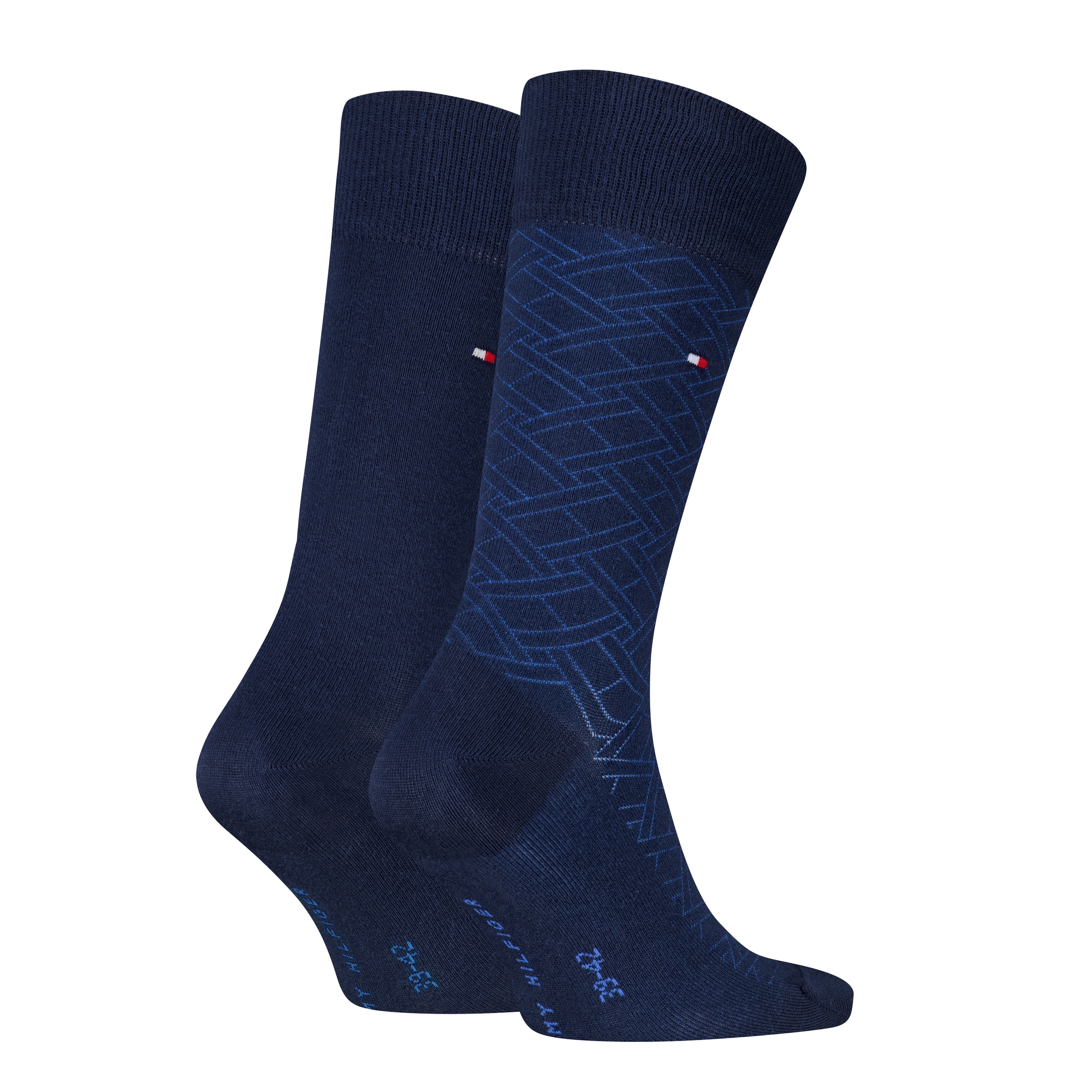 Tommy Hilfiger Socken »TH MEN SOCK 2P AOP FLAG« 2 Paar, 