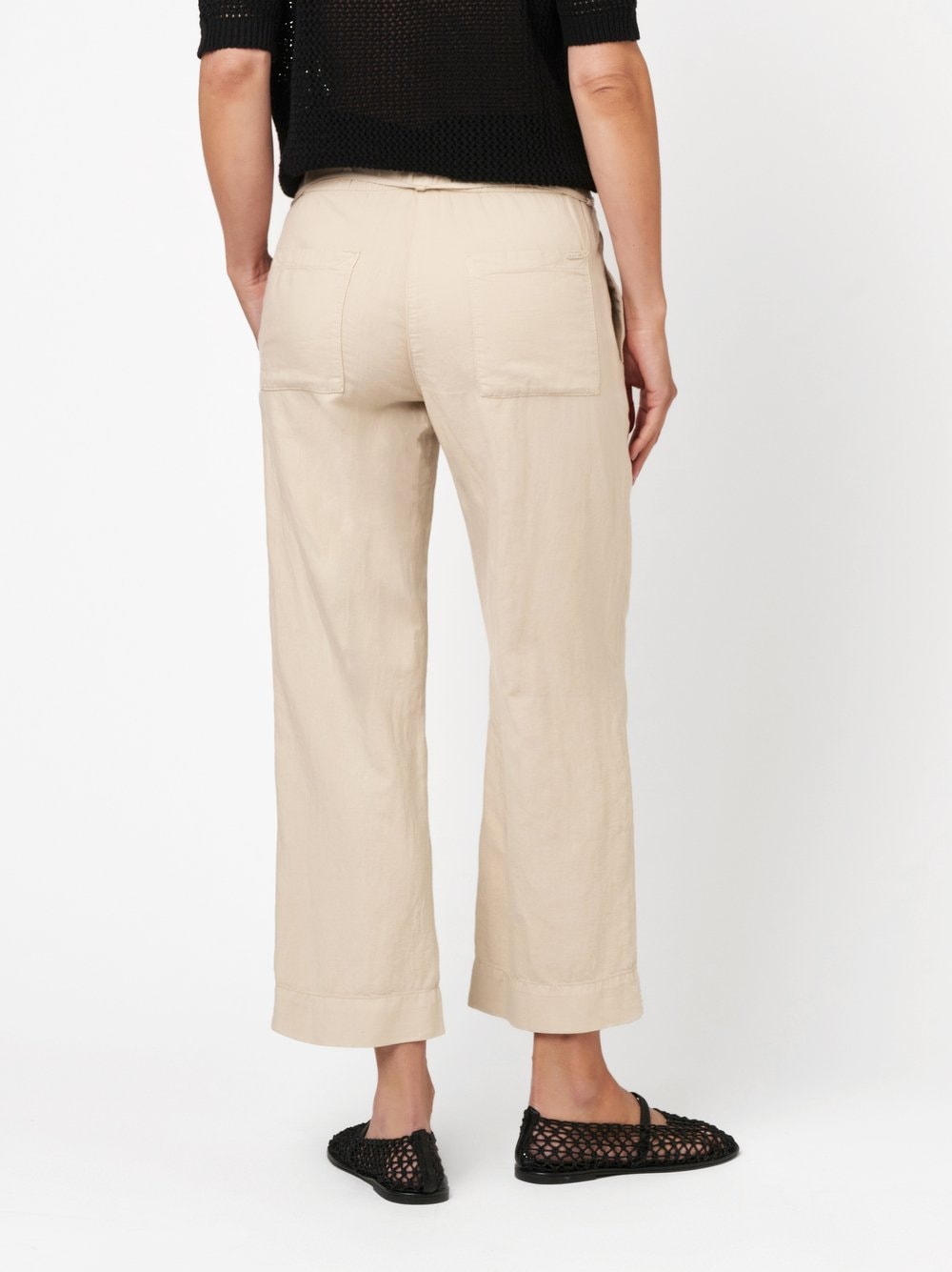 TONI Schlupfhose »Pia Wide Leg 7/8«  Sommerhose mit Taschen