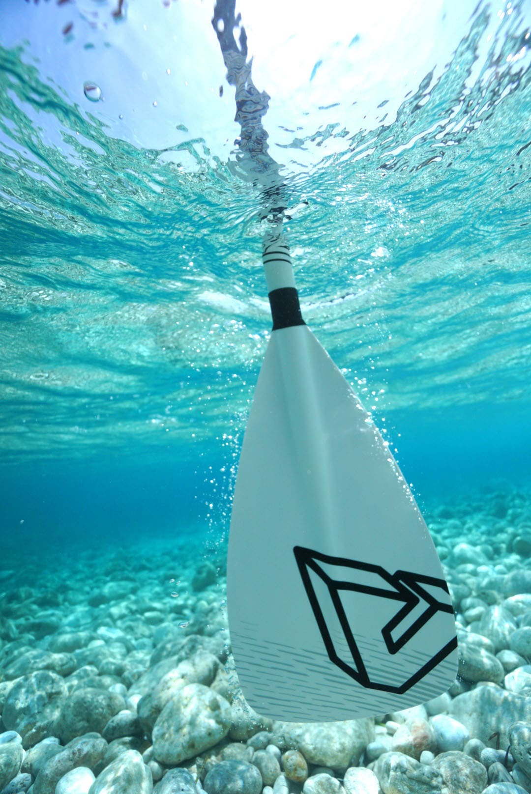 »Solid Fiberglass Marina Paddel« teilig SUP-Paddel Aqua Stand-Up Paddle bei 3