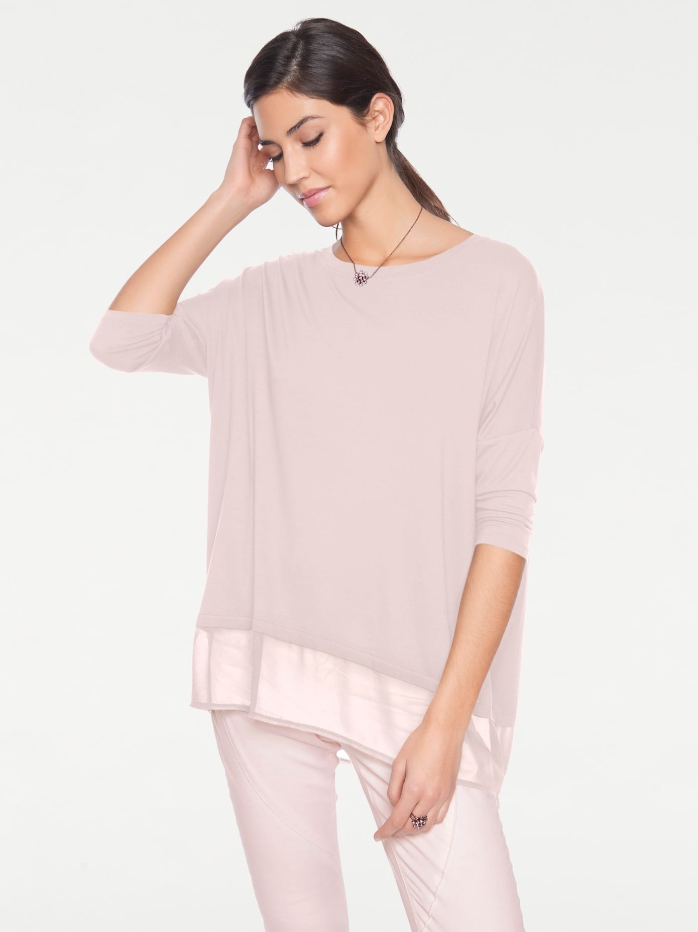 heine Oversize-Shirt »Oversized Shirt«, (1 tlg.)