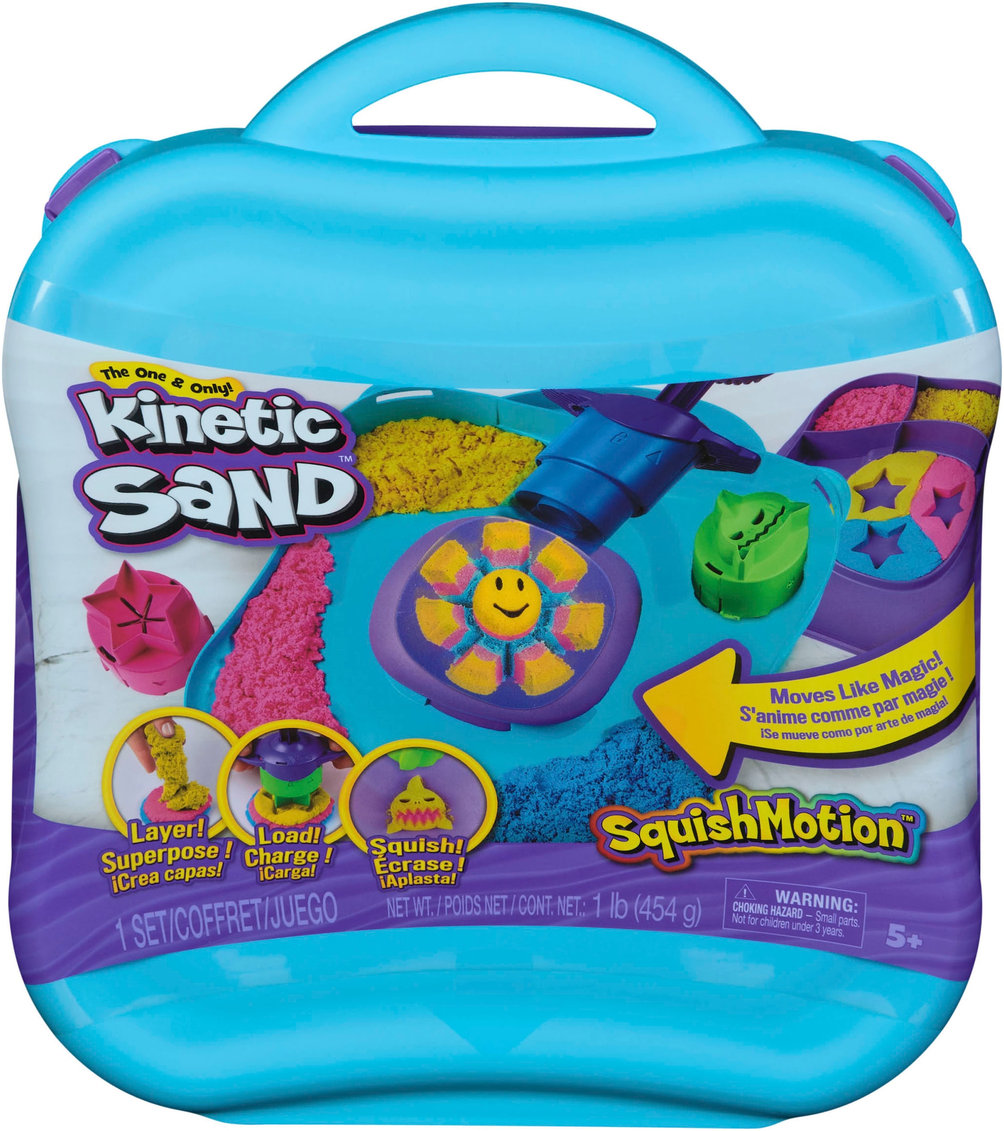 Kreativset »Kinetic Sand - Squishmotion Set 453 g«