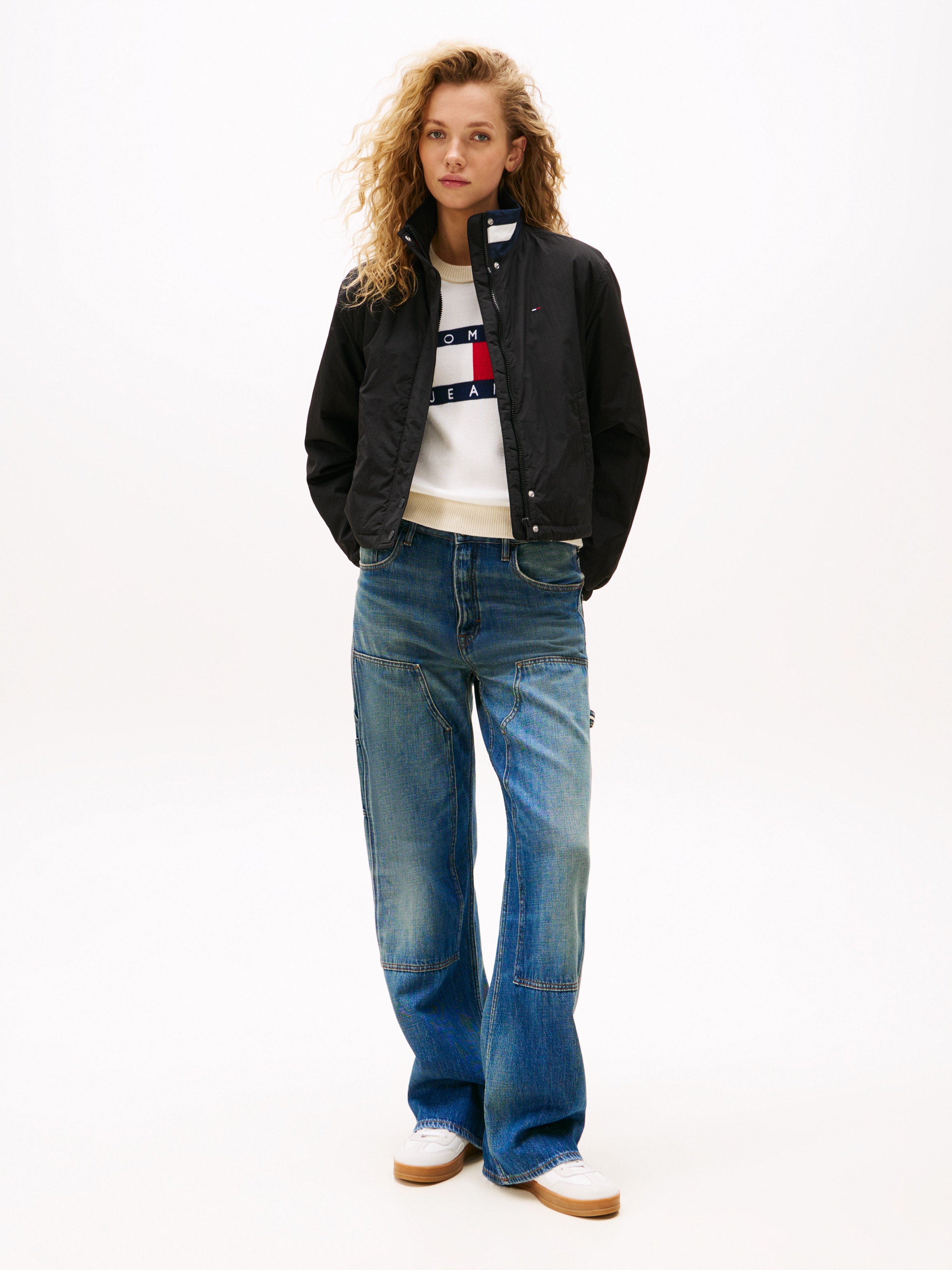 Tommy Jeans Blouson »TJW ESSENTIAL PADDED FLAG JACKET«