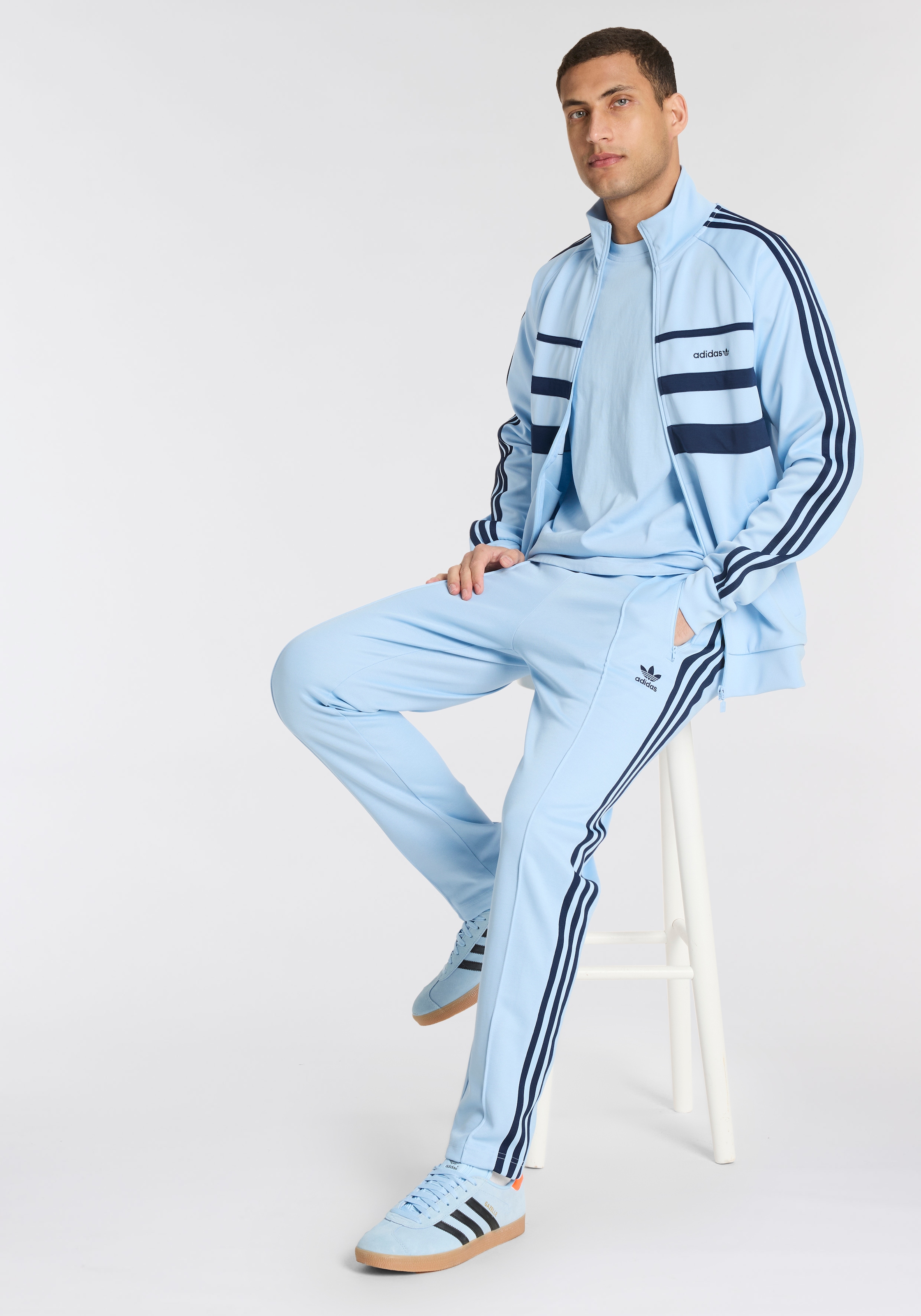 adidas Originals Trainingshose »BECKENBAUER TP«, (1 tlg.)
